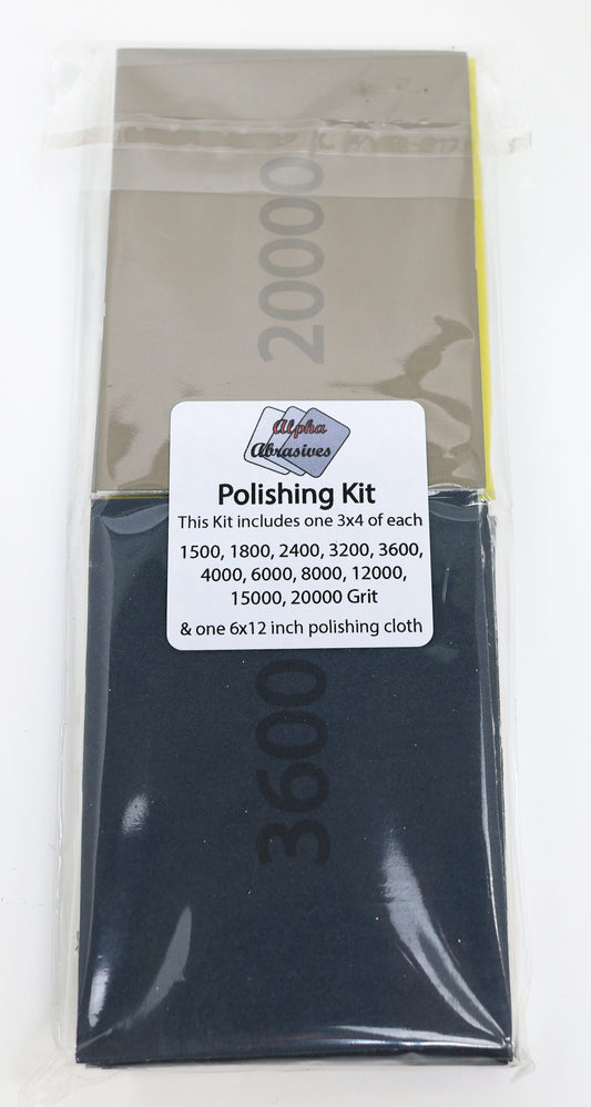 #5050 Polishing Kit Foam Pads
