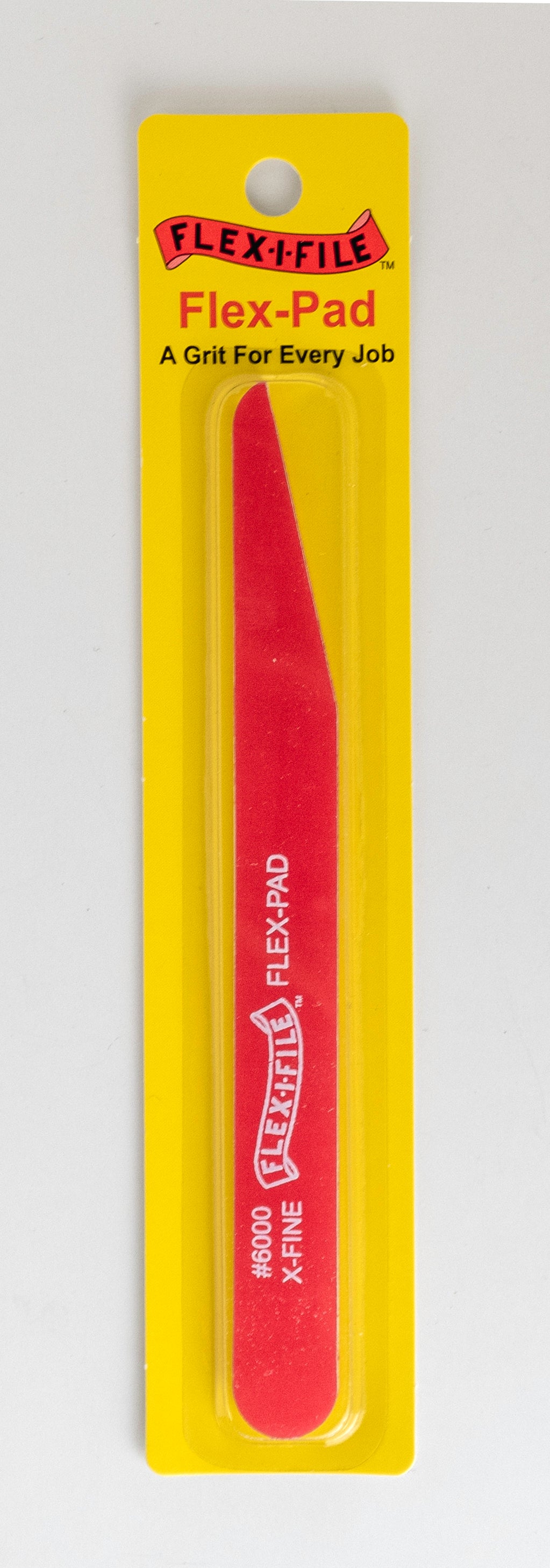 #6000 Fine (600 grit) Single Flex-Pad File