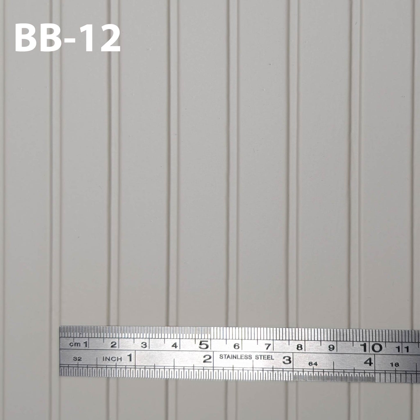BB-12  Board & Batten 1” / 1:12  14” x 24” Sheet
