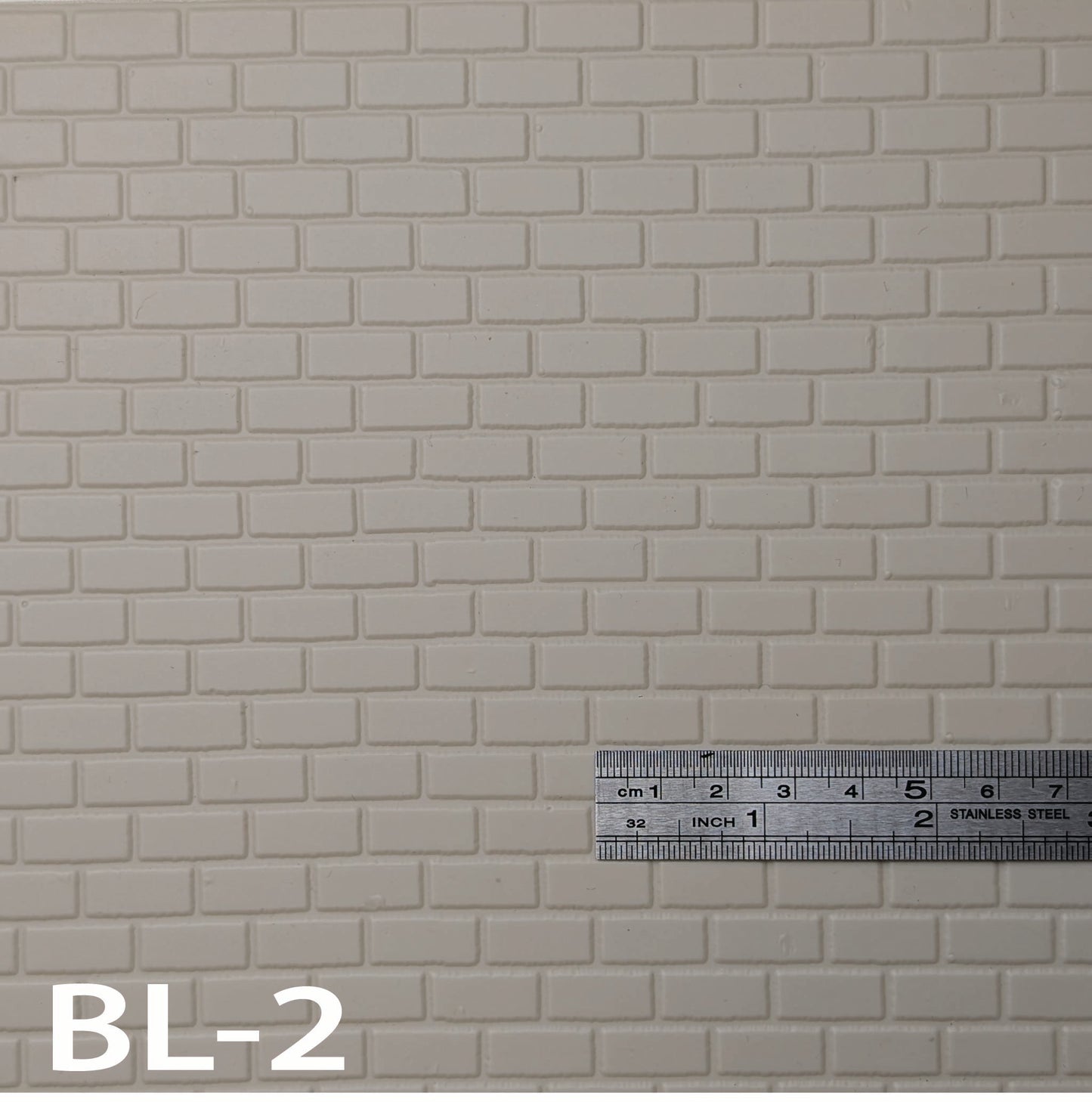 BL-2 Concrete Block Grey G ½” 1:24 7” x 24” Sheet