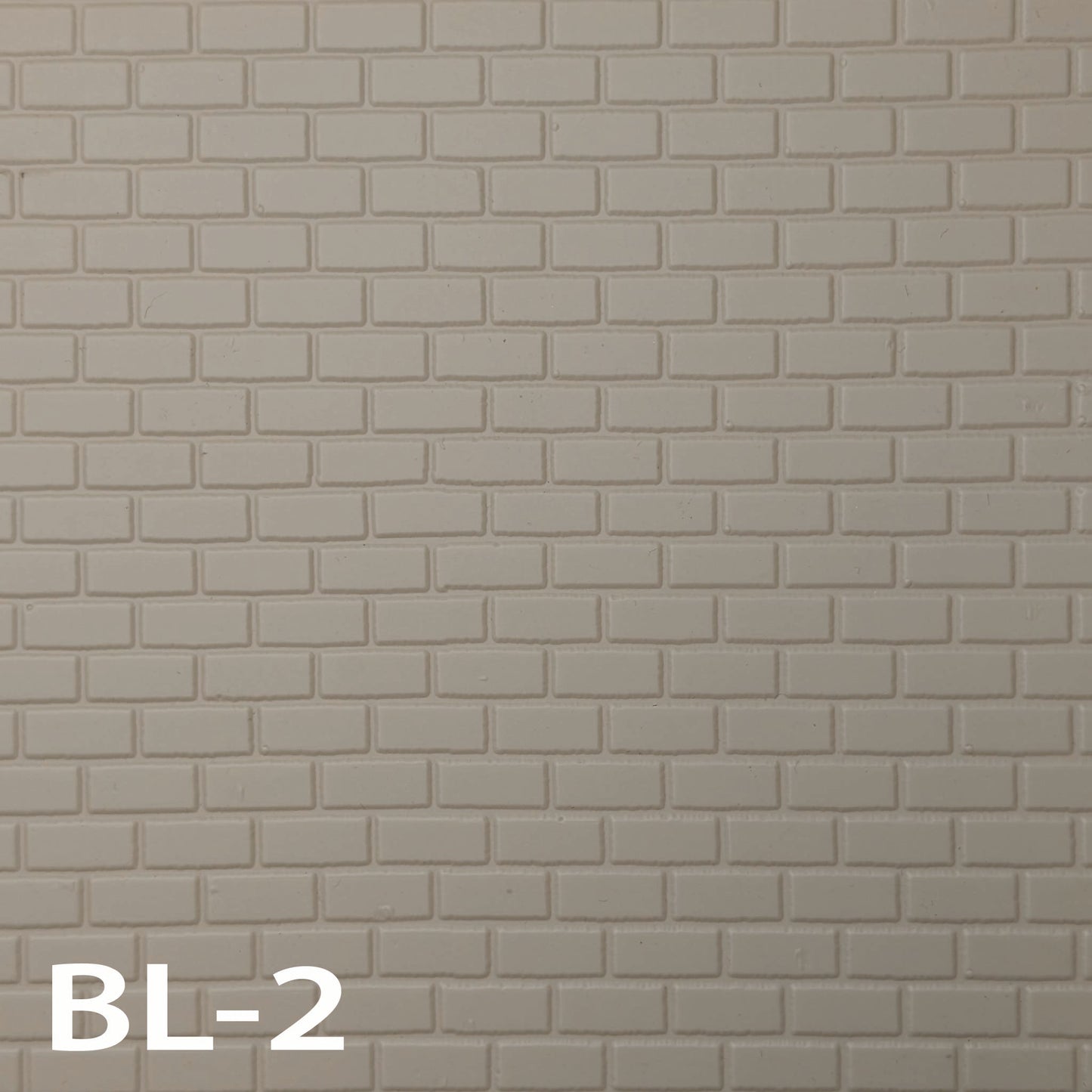 BL-2 Concrete Block Grey G ½” 1:24 7” x 24” Sheet