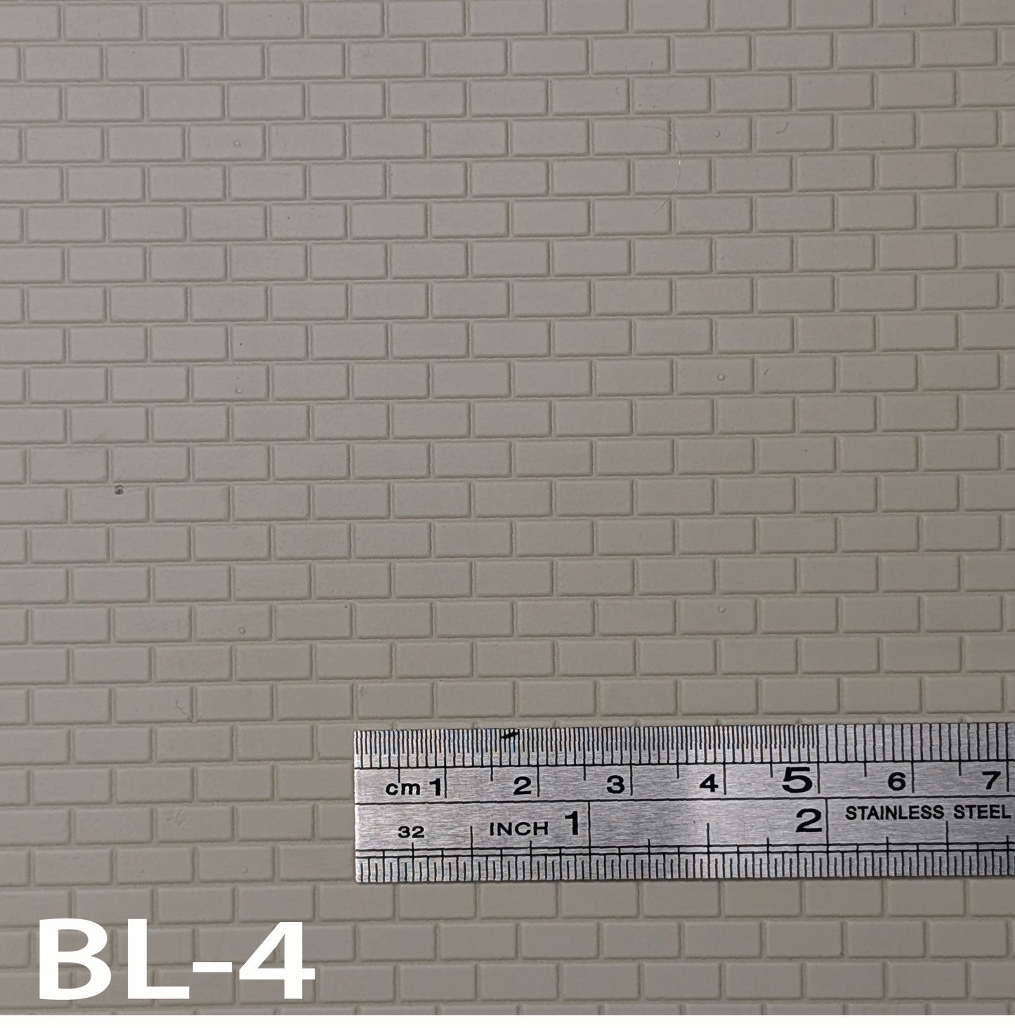 BL-4 Concrete Block Grey O ¼” / 1:50 7” x 12” Sheet