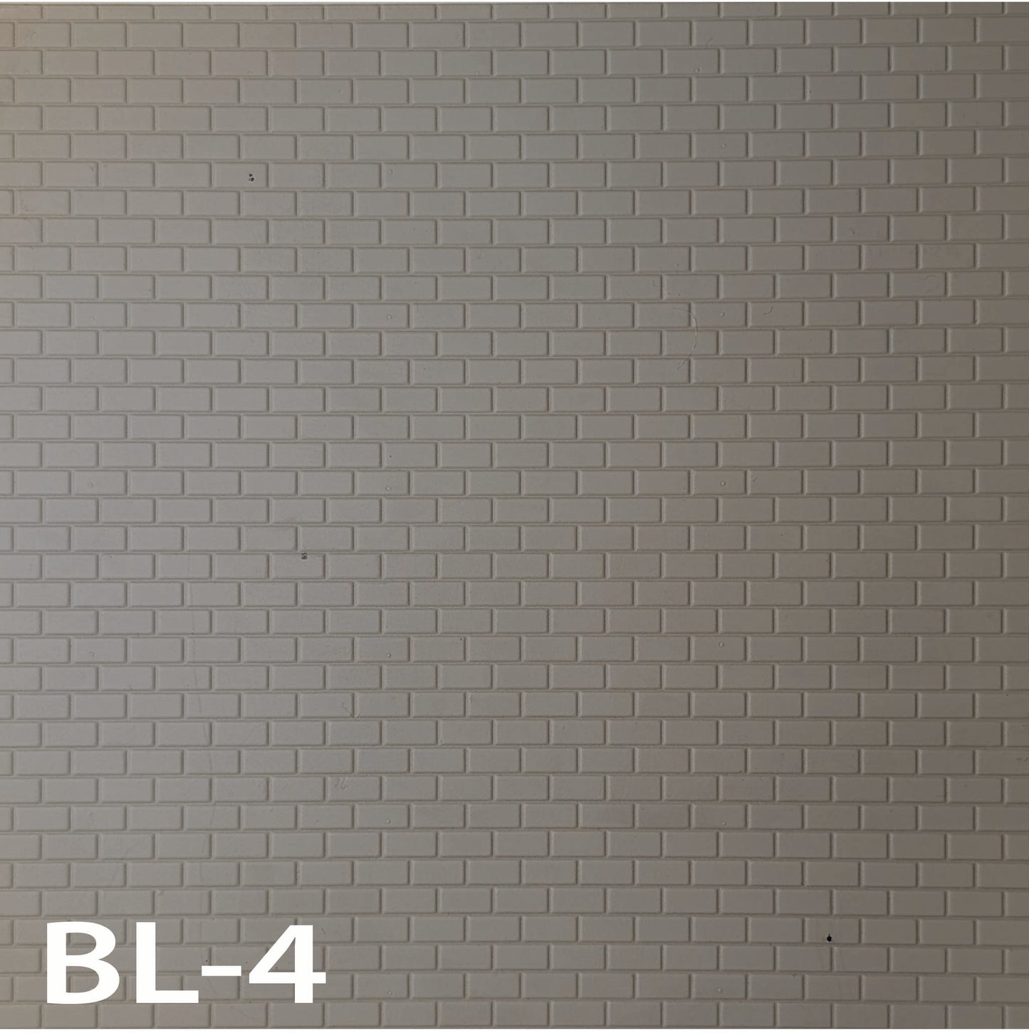 BL-4 Concrete Block Grey O ¼” / 1:50 7” x 12” Sheet