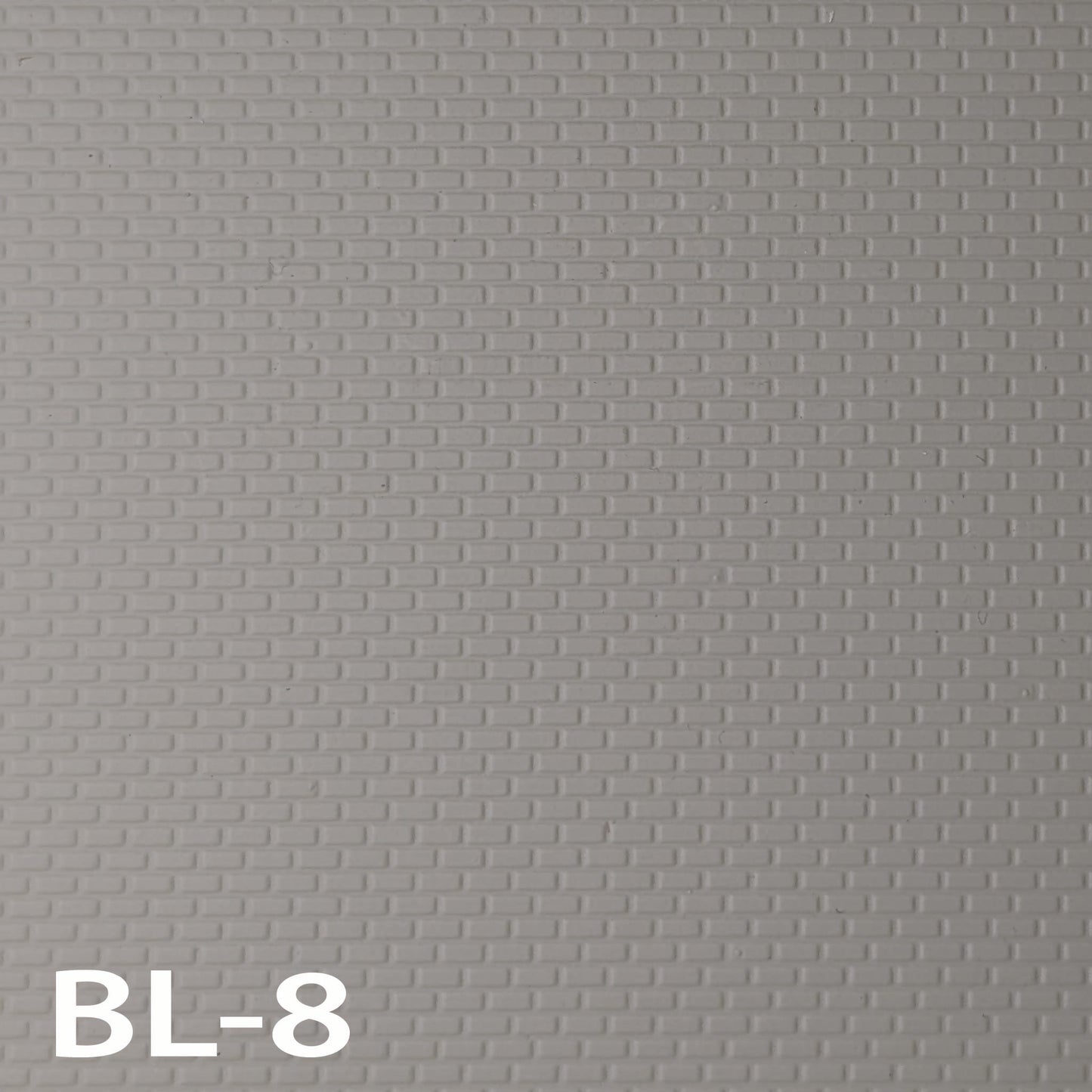 BL-8 Concrete Block Grey HO ⅛” / 1:1 7” x 12” Sheet