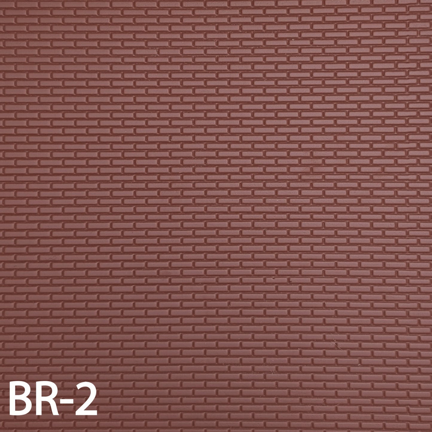 BR-2   Brick  G ½” / 1:24  7” x 24” Sheet