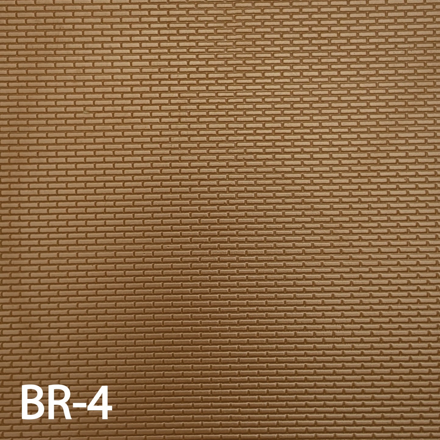 BR-4   Brick  O ¼”/  1:50  7” x 12” Sheet