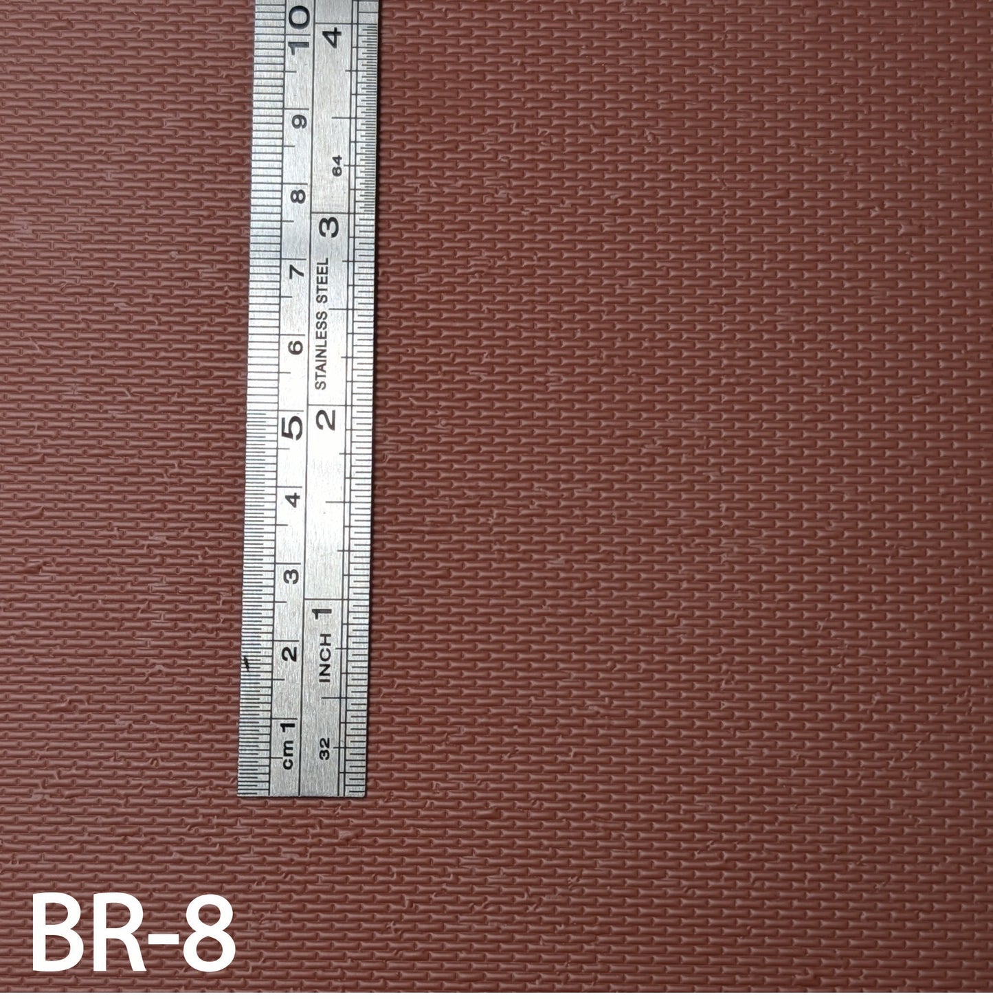 BR-8   Brick  HO ⅛” / 1:1  7” x 12” Sheet