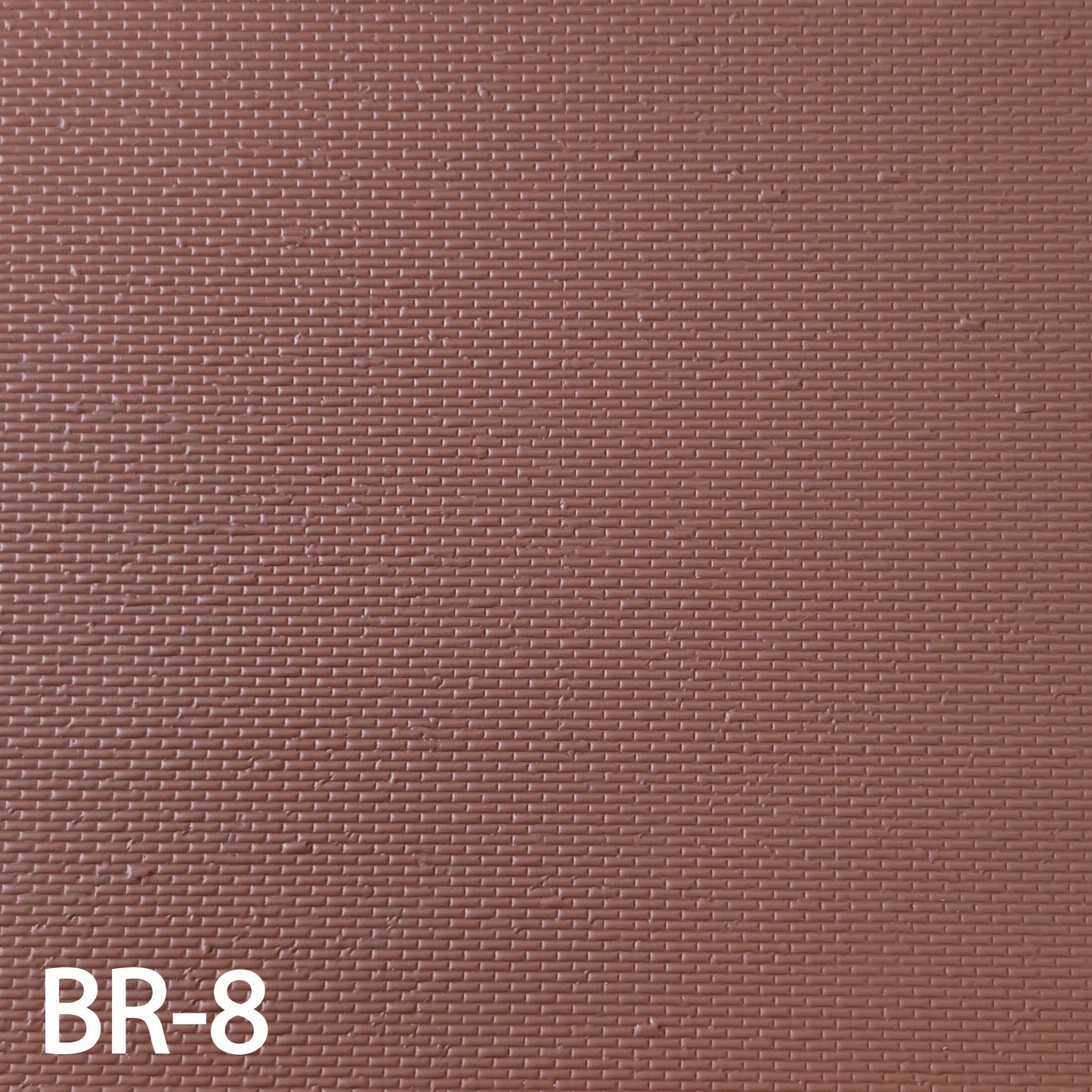 BR-8   Brick  HO ⅛” / 1:1  7” x 12” Sheet