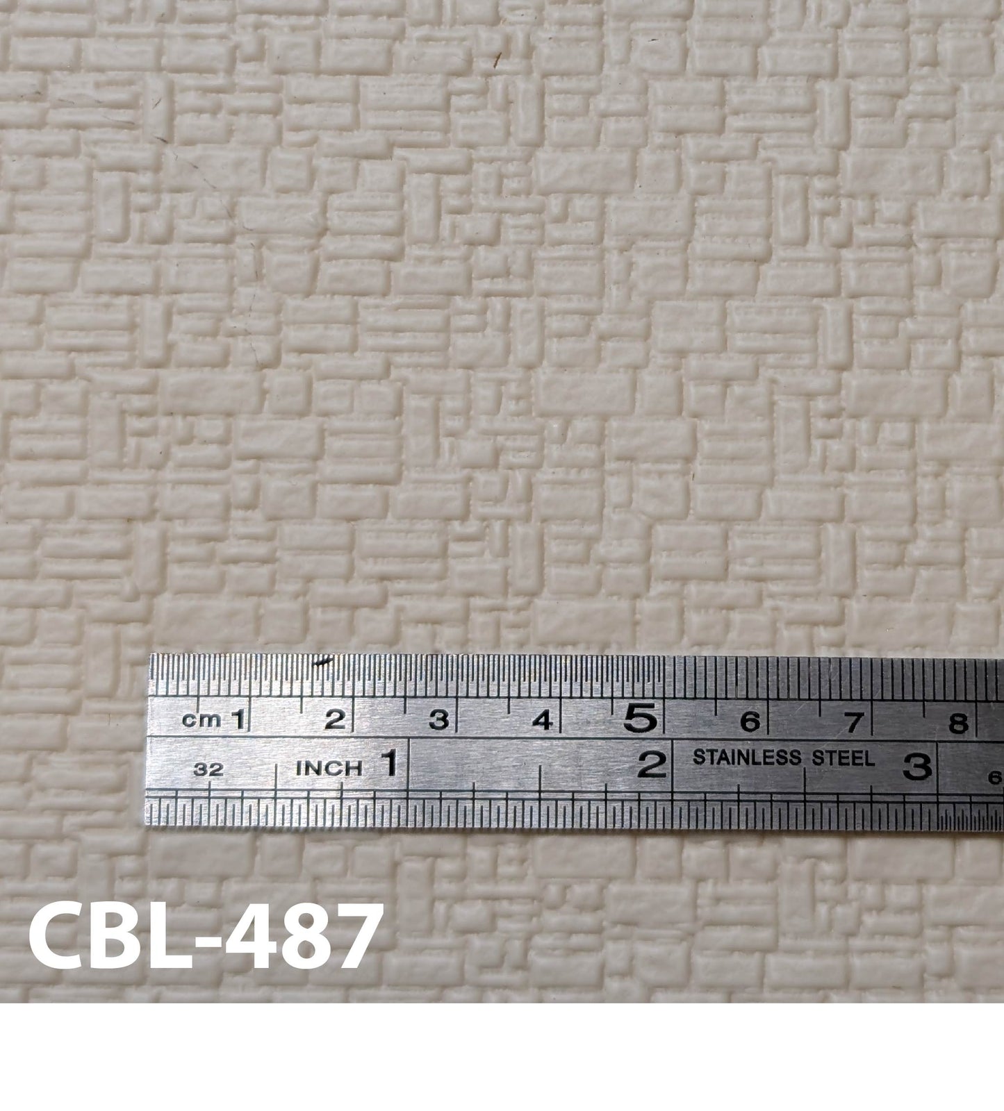 CBL-487 Castle Block Stone O 1/4" / 1:48 7” x 12” Sheet