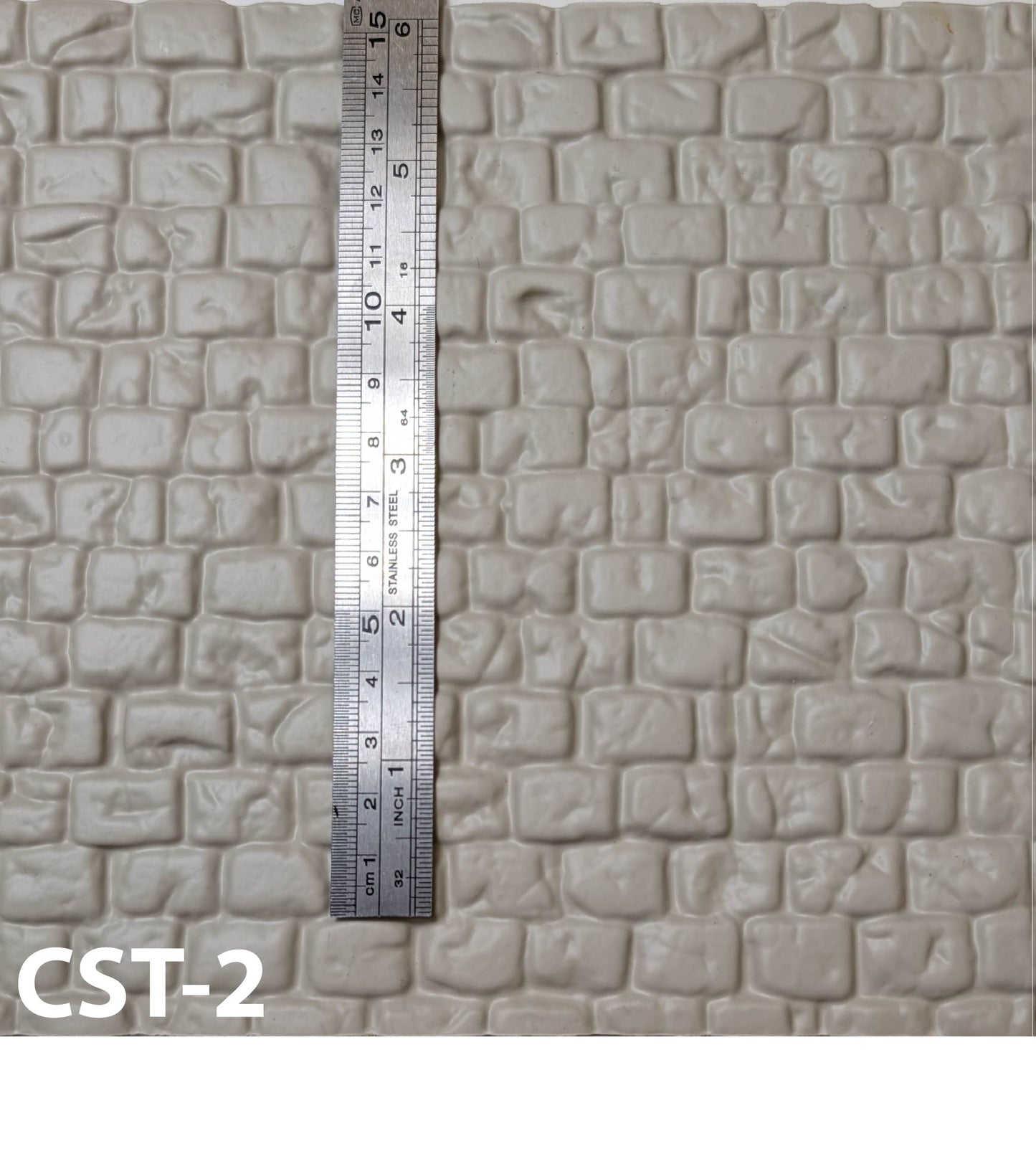 CST-2  Castle Stone 1:24 / 1:12  7” x 24 Sheet
