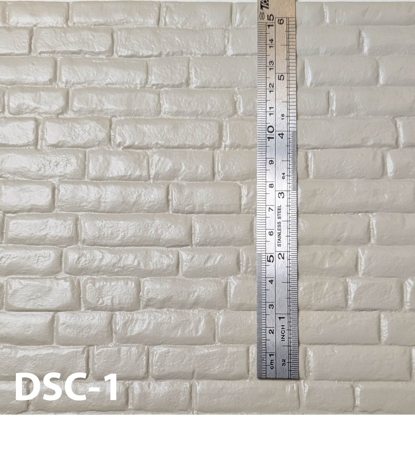 DSC-1 Dressed Stone 1” / 1:12 7” x 24” Sheet