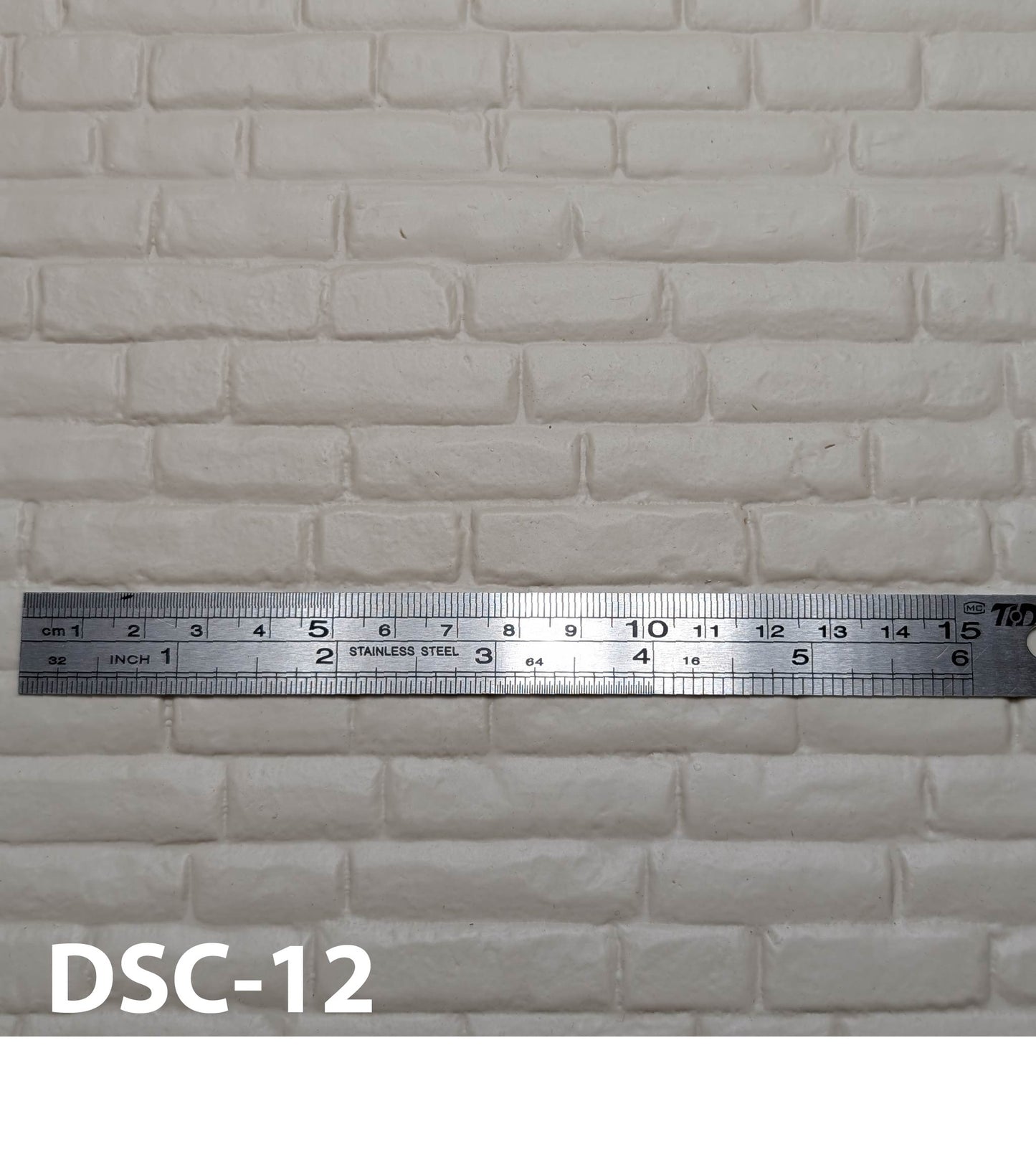 DSC-12  Dressed Stone 1” / 1:12  14” x 24” Sheet