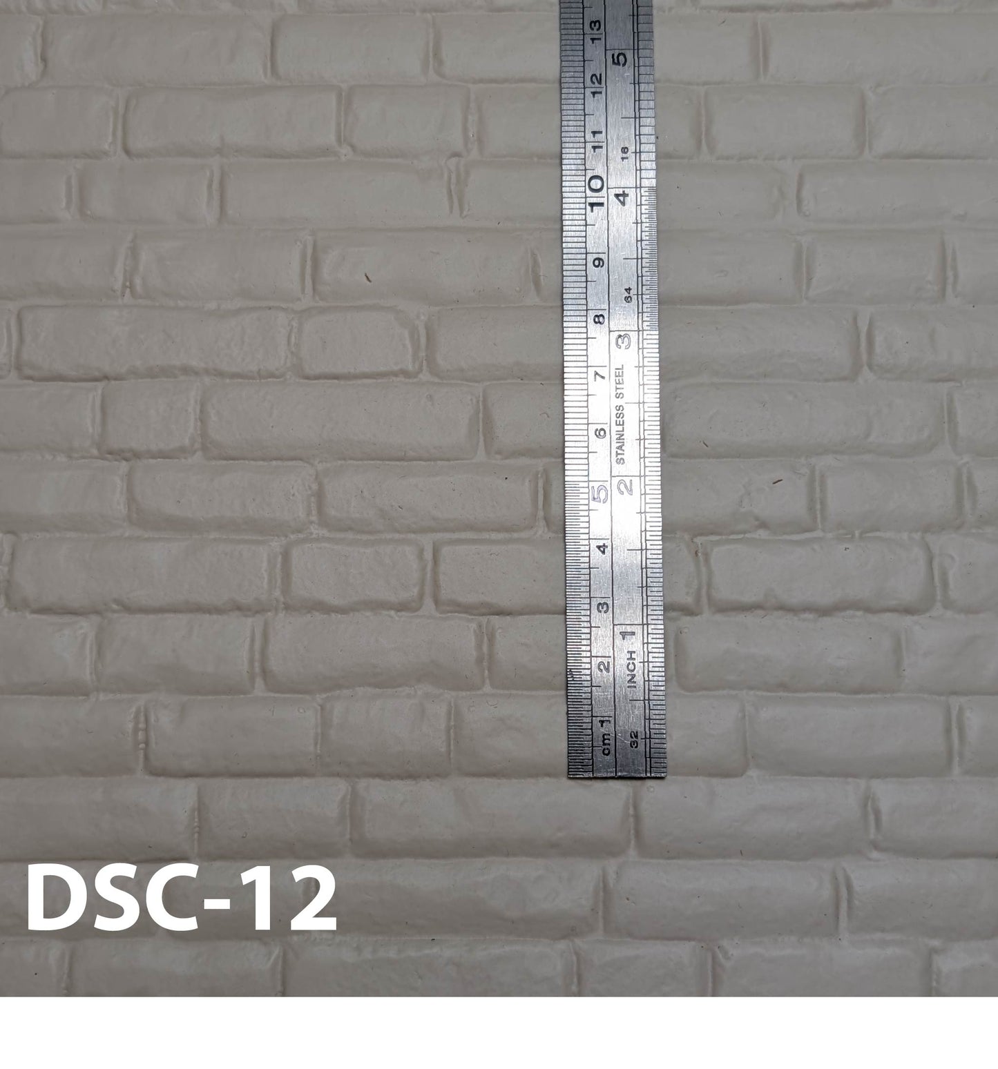 DSC-12  Dressed Stone 1” / 1:12  14” x 24” Sheet