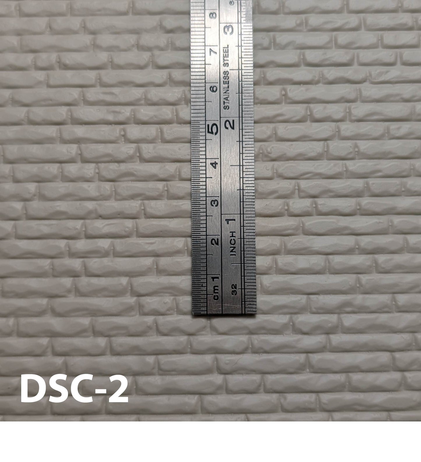 DSC-2  Dressed Stone G ½” / 1:24  14” x 24” Sheet