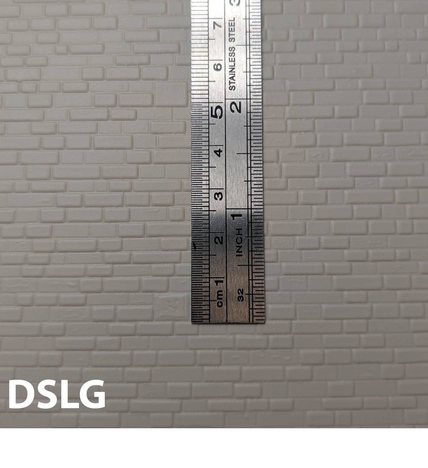DSLG Dressed Stone O ¼” / 1:50 7” x 12” Sheet