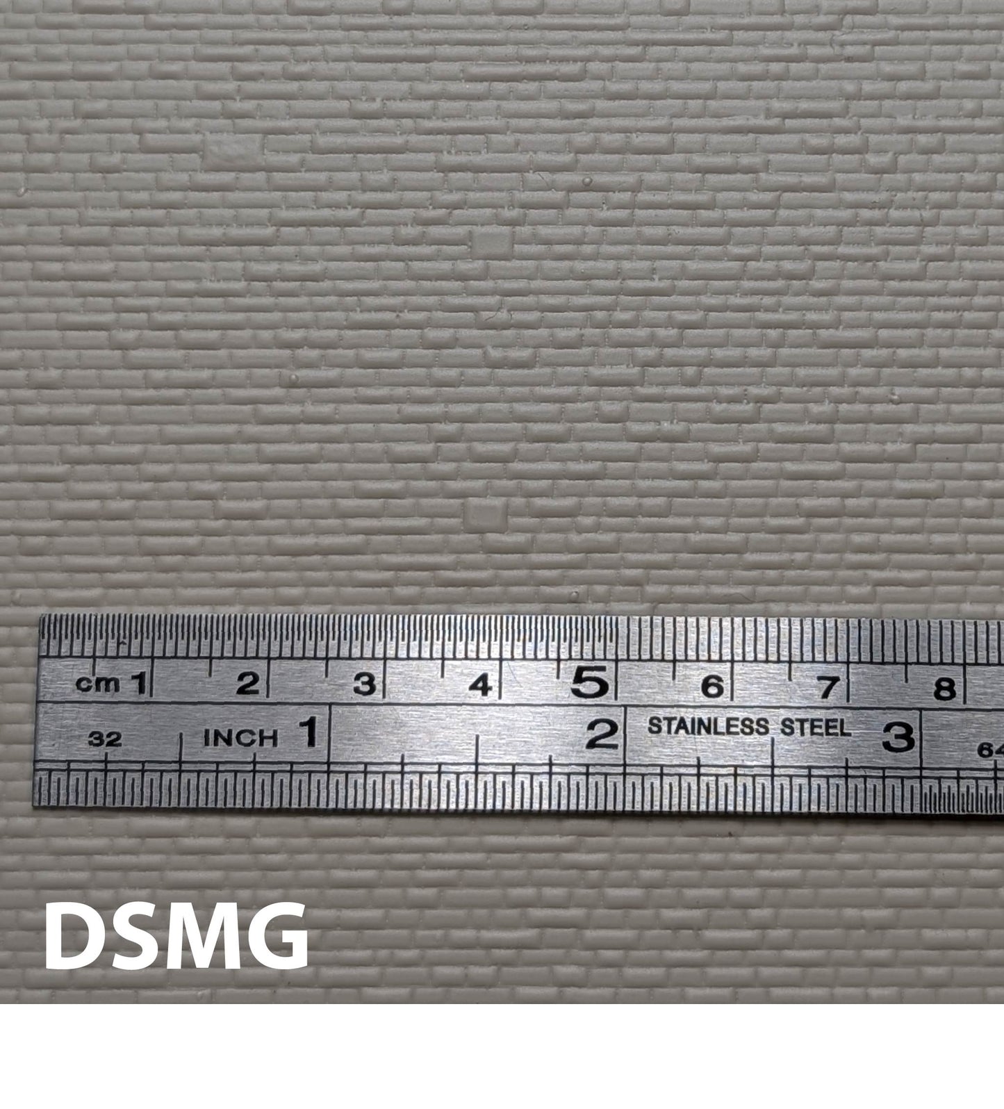 DSMG  Dressed Stone HO ⅛” / 1:1  7” x 12” Sheet