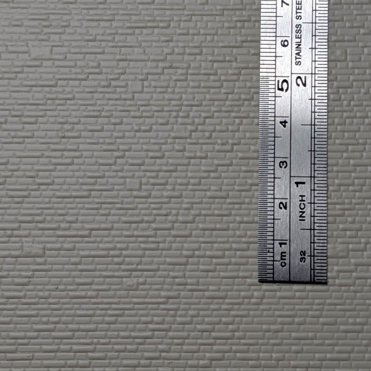 DSMG  Dressed Stone HO ⅛” / 1:1  7” x 12” Sheet