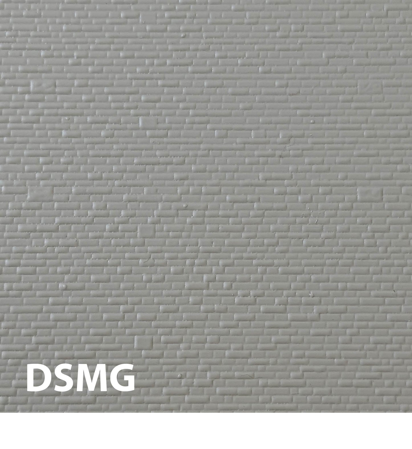 DSMG  Dressed Stone HO ⅛” / 1:1  7” x 12” Sheet
