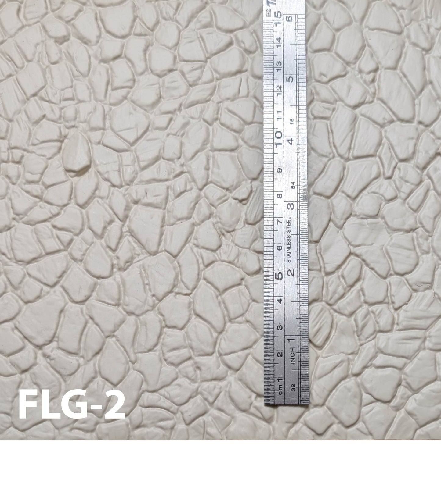 FLG-2  Flagstone ½” / 1:24  7” X 24” Sheet