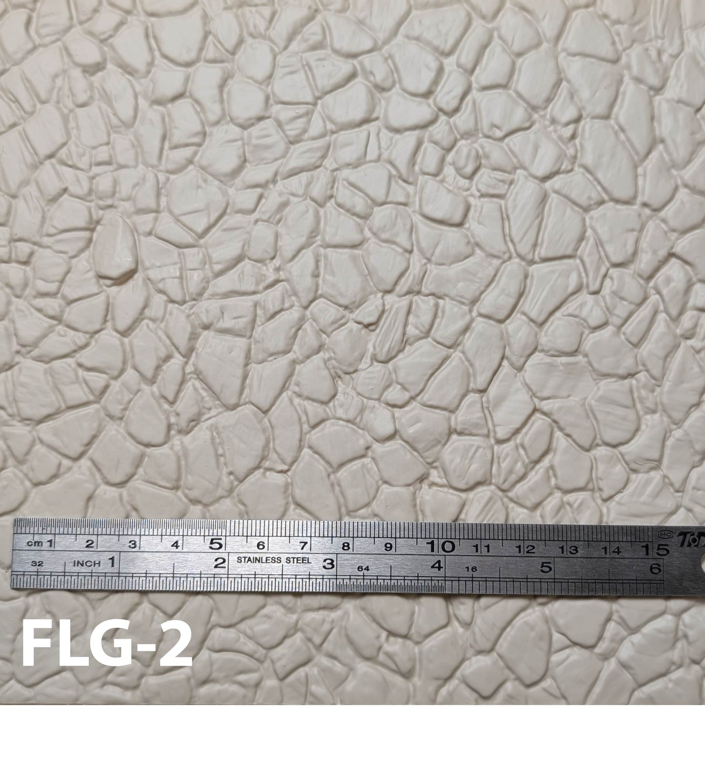 FLG-2  Flagstone ½” / 1:24  7” X 24” Sheet
