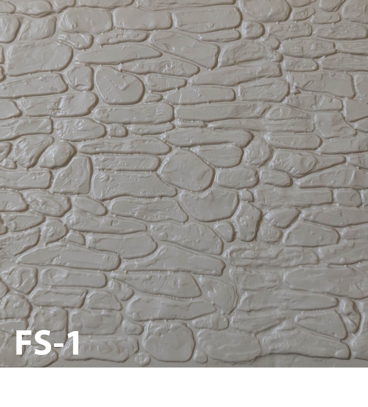 FS-1 Fieldstone 1” / 1:12 7” x 24” Sheet