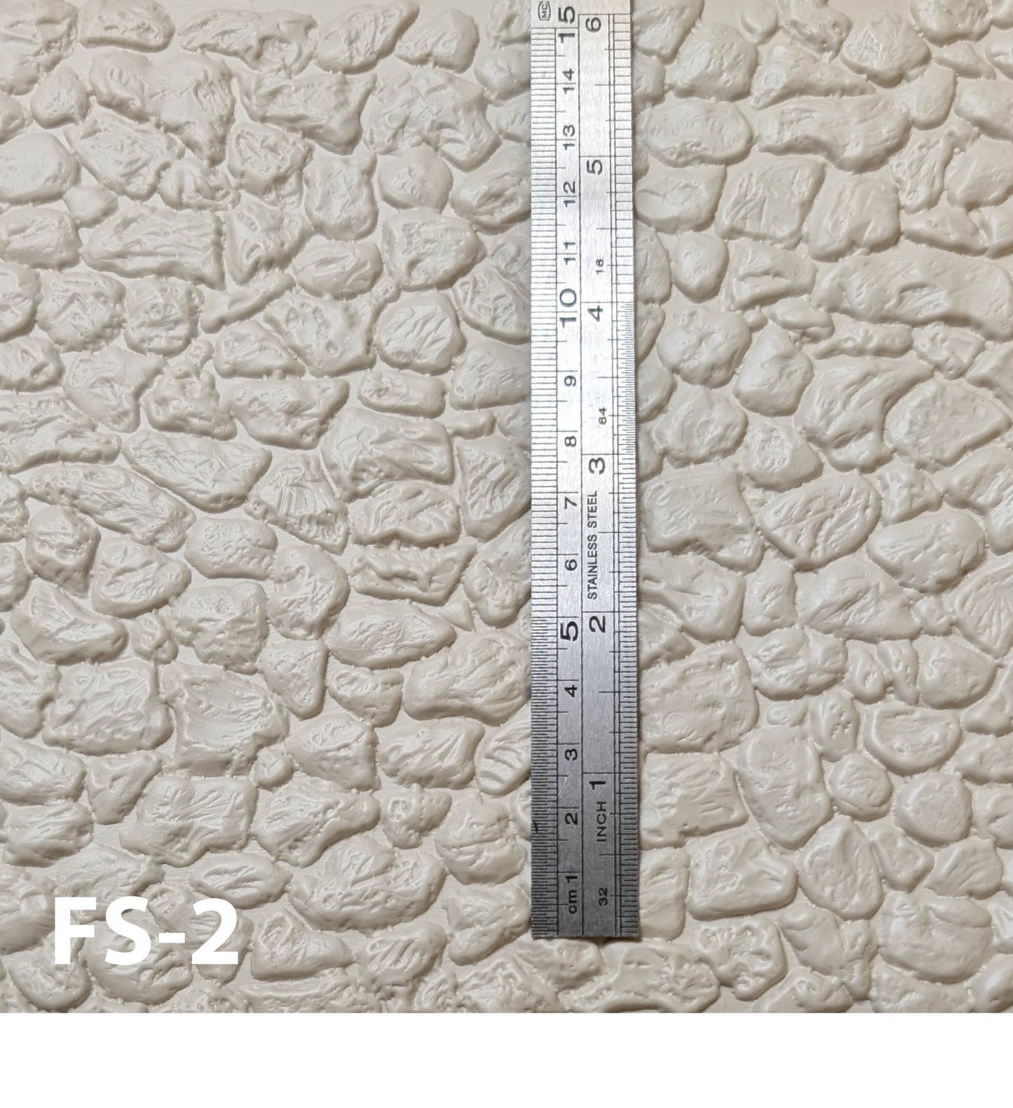 FS-2 Fieldstone G ½” / 1:24 7” x 12” Sheet