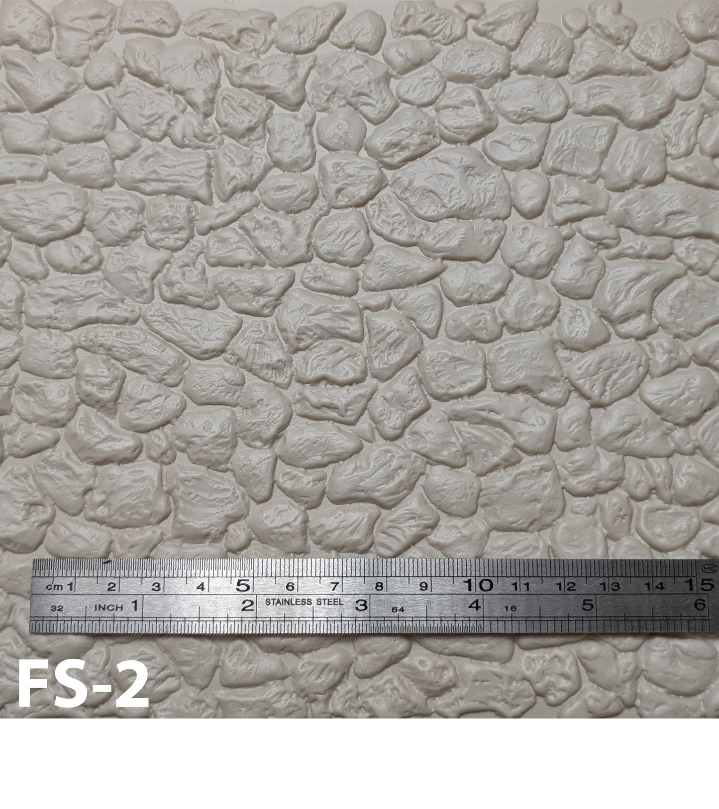 FS-2 Fieldstone G ½” / 1:24 7” x 12” Sheet