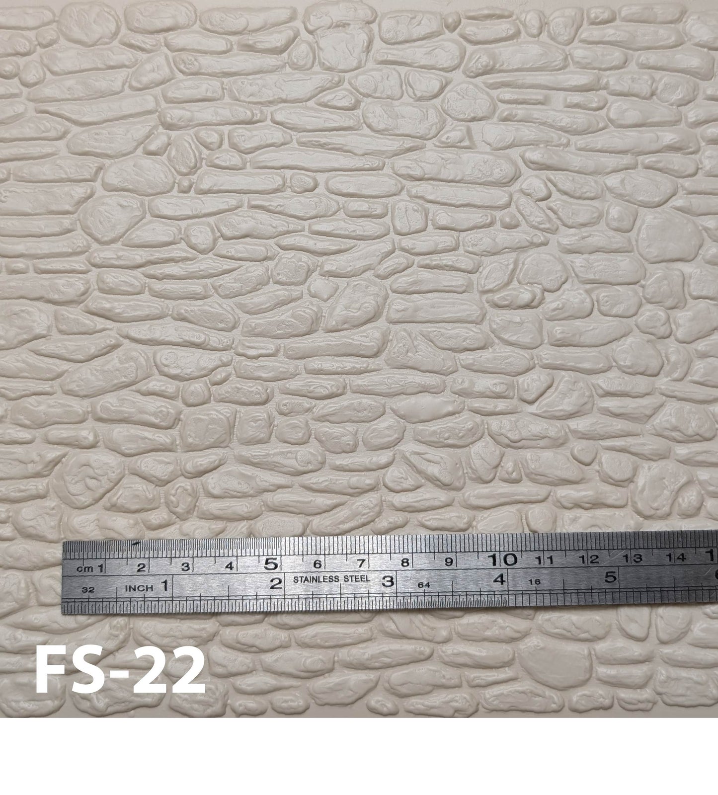 FS-22 Fieldstone G ½” / 1:24 7” x 12” Sheet