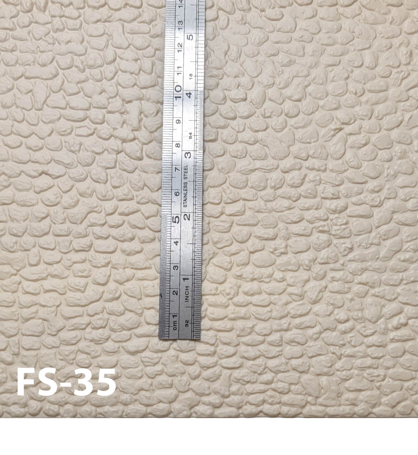 FS-35 Fieldstone ⅜” / 1:32 7” x 12” Sheet