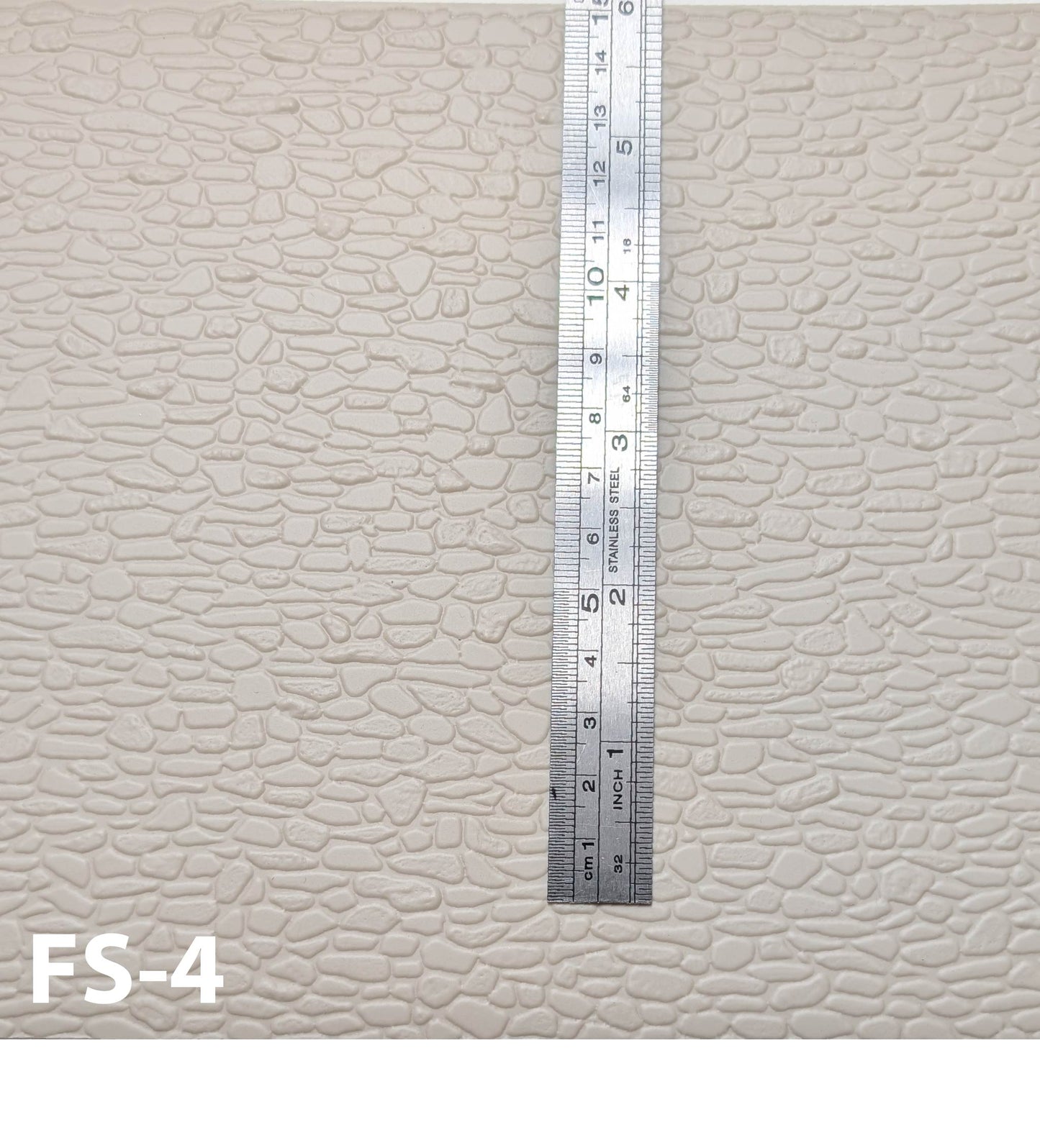 FS-4 Fieldstone O ¼” / 1:50 7” x 12” Sheets