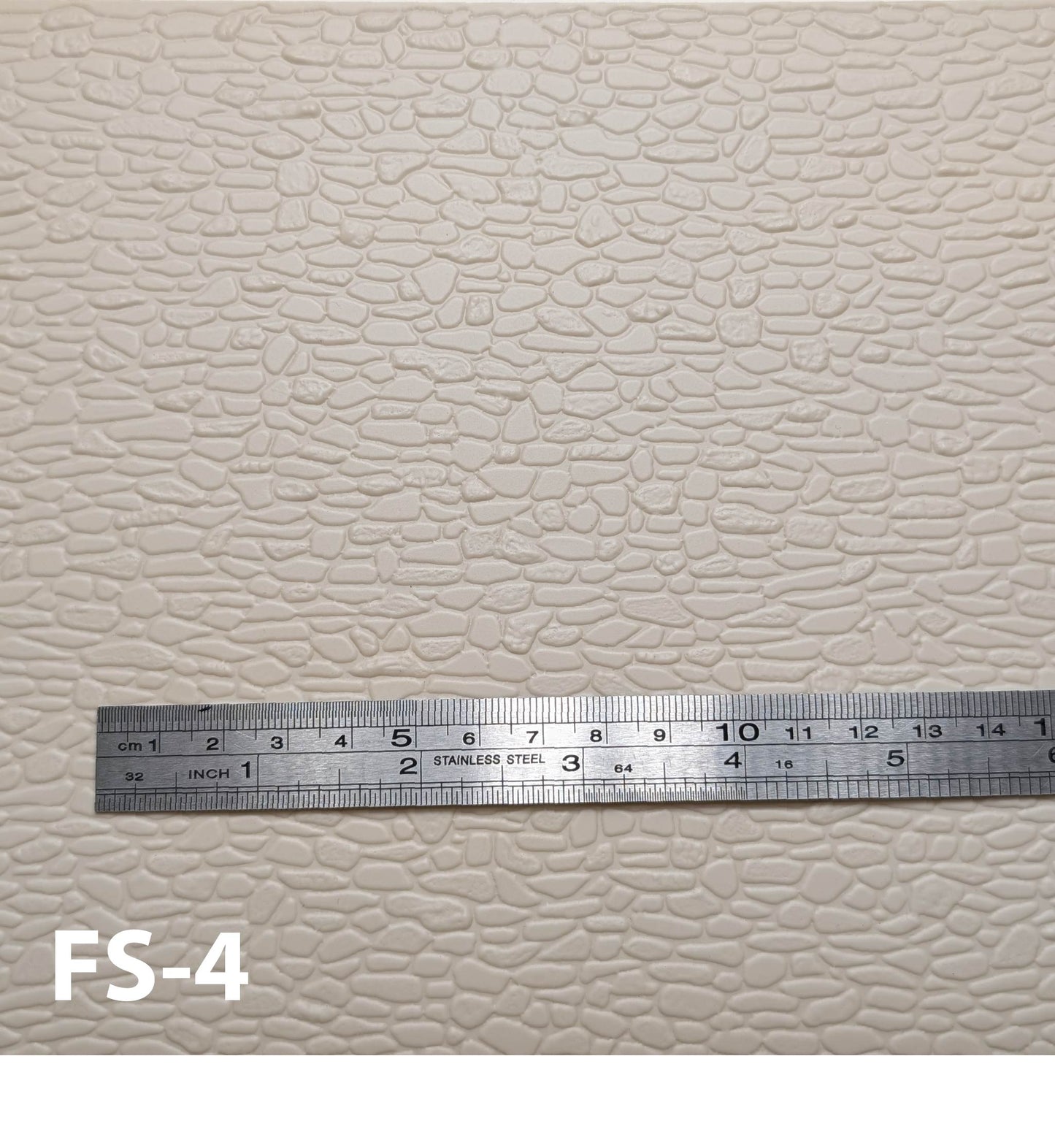 FS-4 Fieldstone O ¼” / 1:50 7” x 12” Sheets