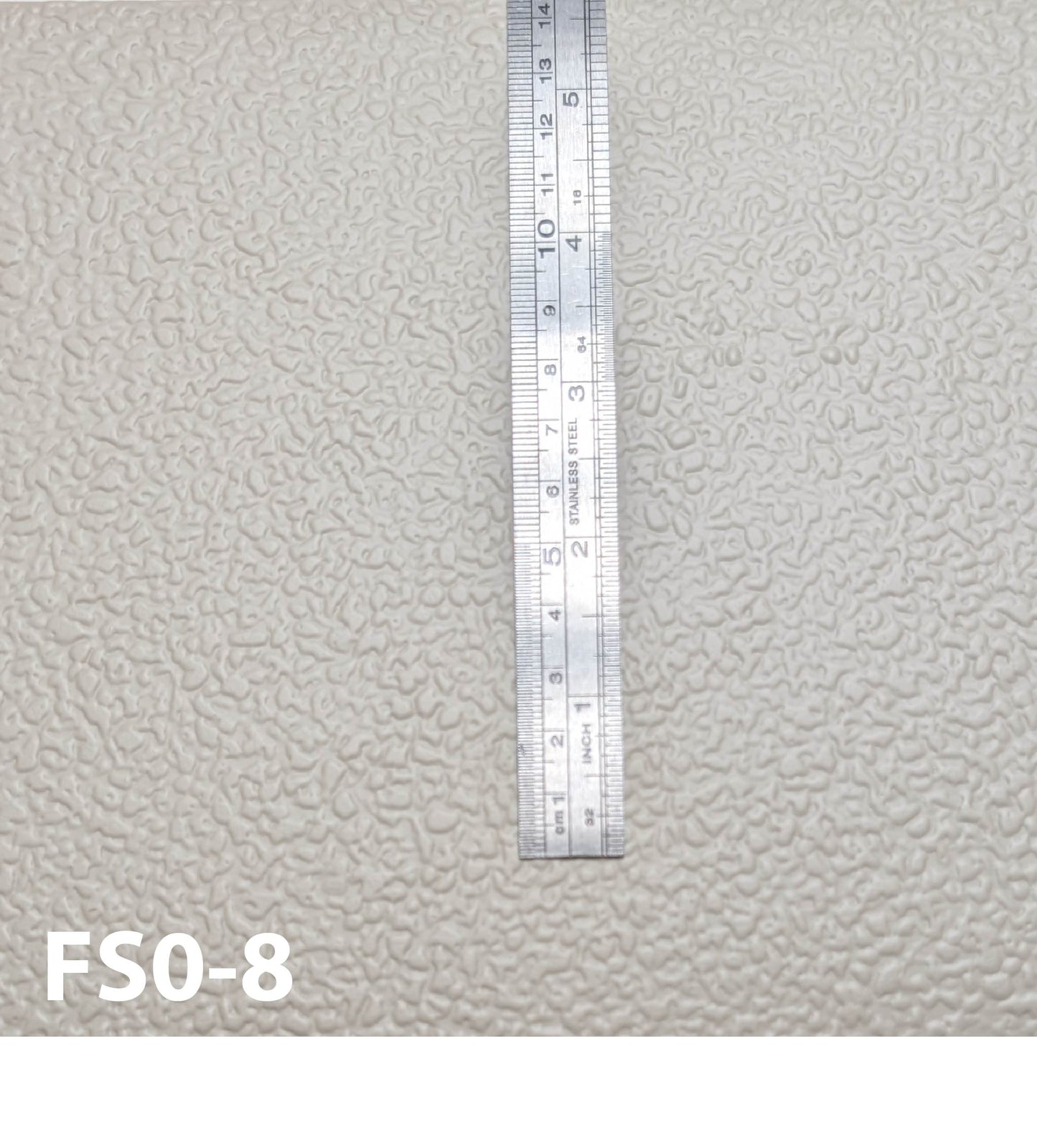FS0-8 Random Stone HO ⅛” / 1:1 7” x 12” Sheet