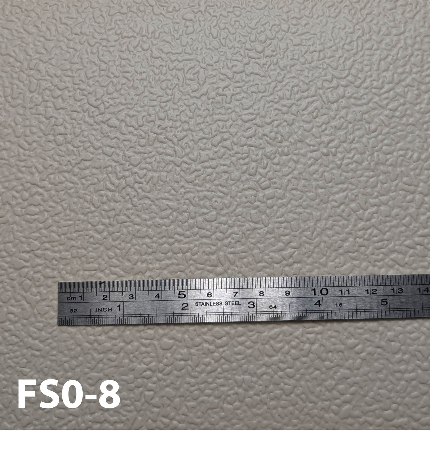 FS0-8 Random Stone HO ⅛” / 1:1 7” x 12” Sheet