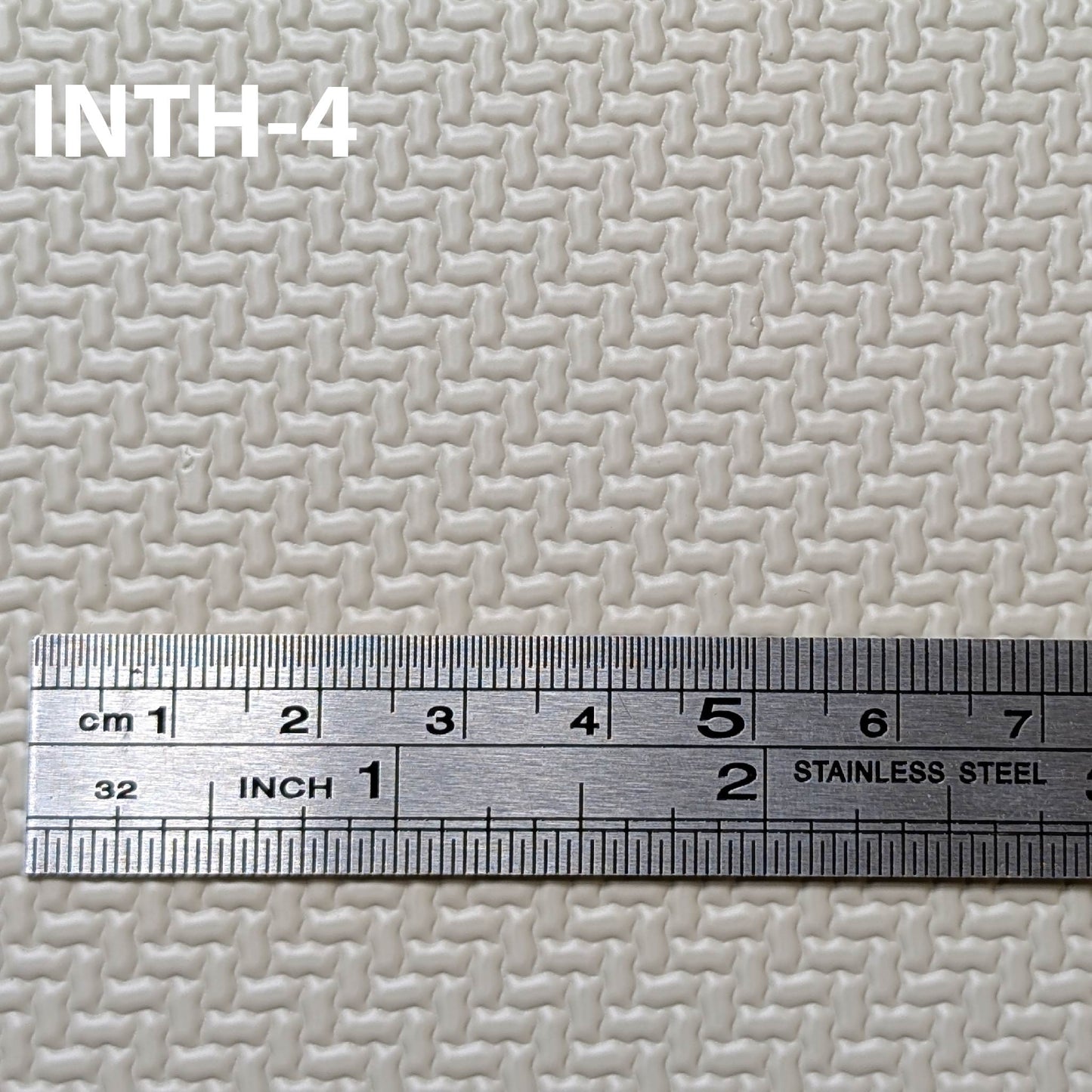 INTH-4  Interlocking Pavers  1:44 7” x 12” Sheet
