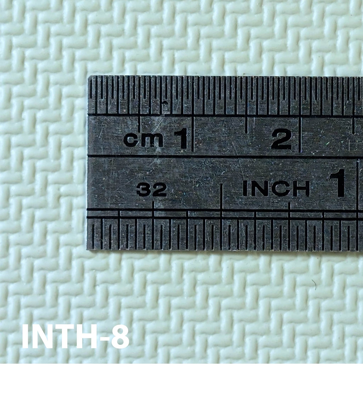 INTH-8  Interlocking Pavers HO ⅛” / 1:1  7” x 12” Sheet