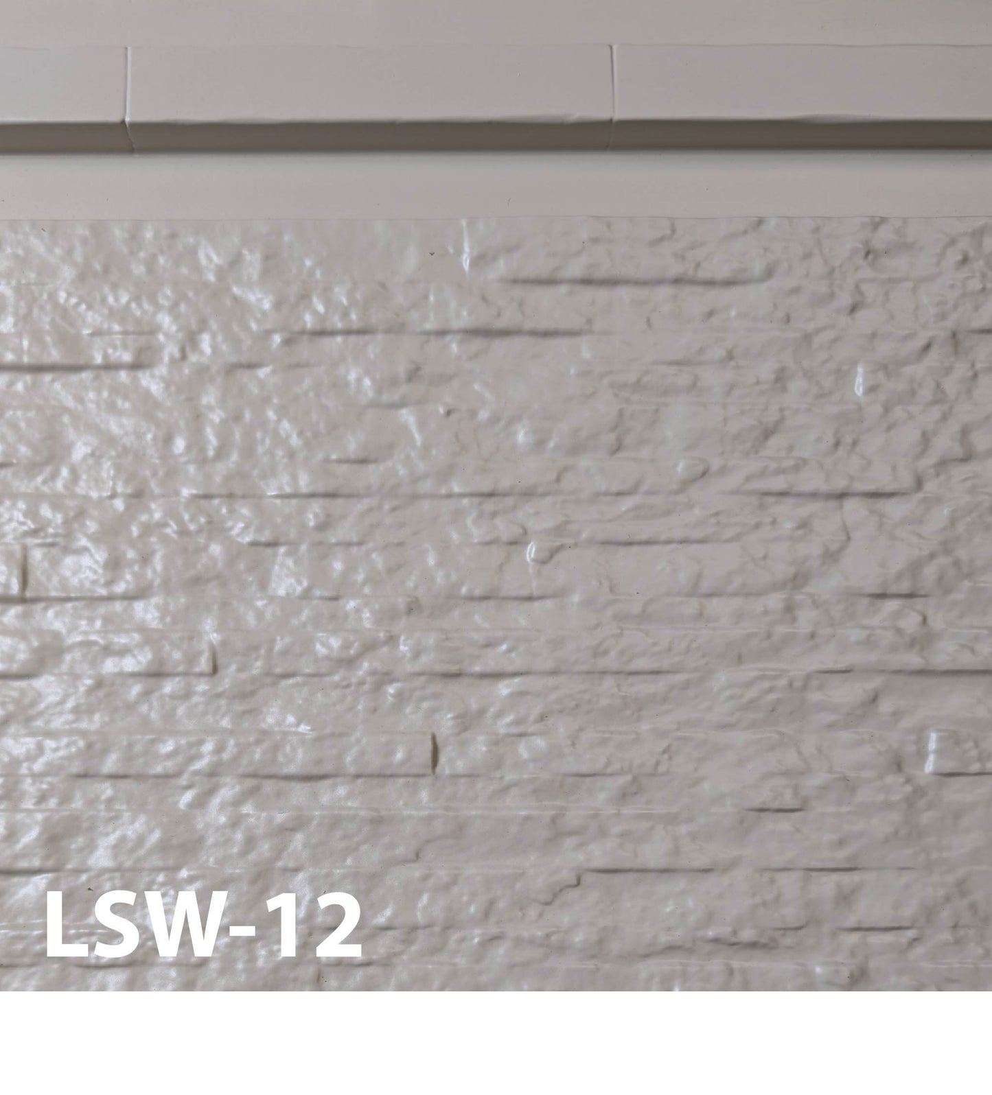 LSW-12  Ledge Stone w/ cap 12” x 22”