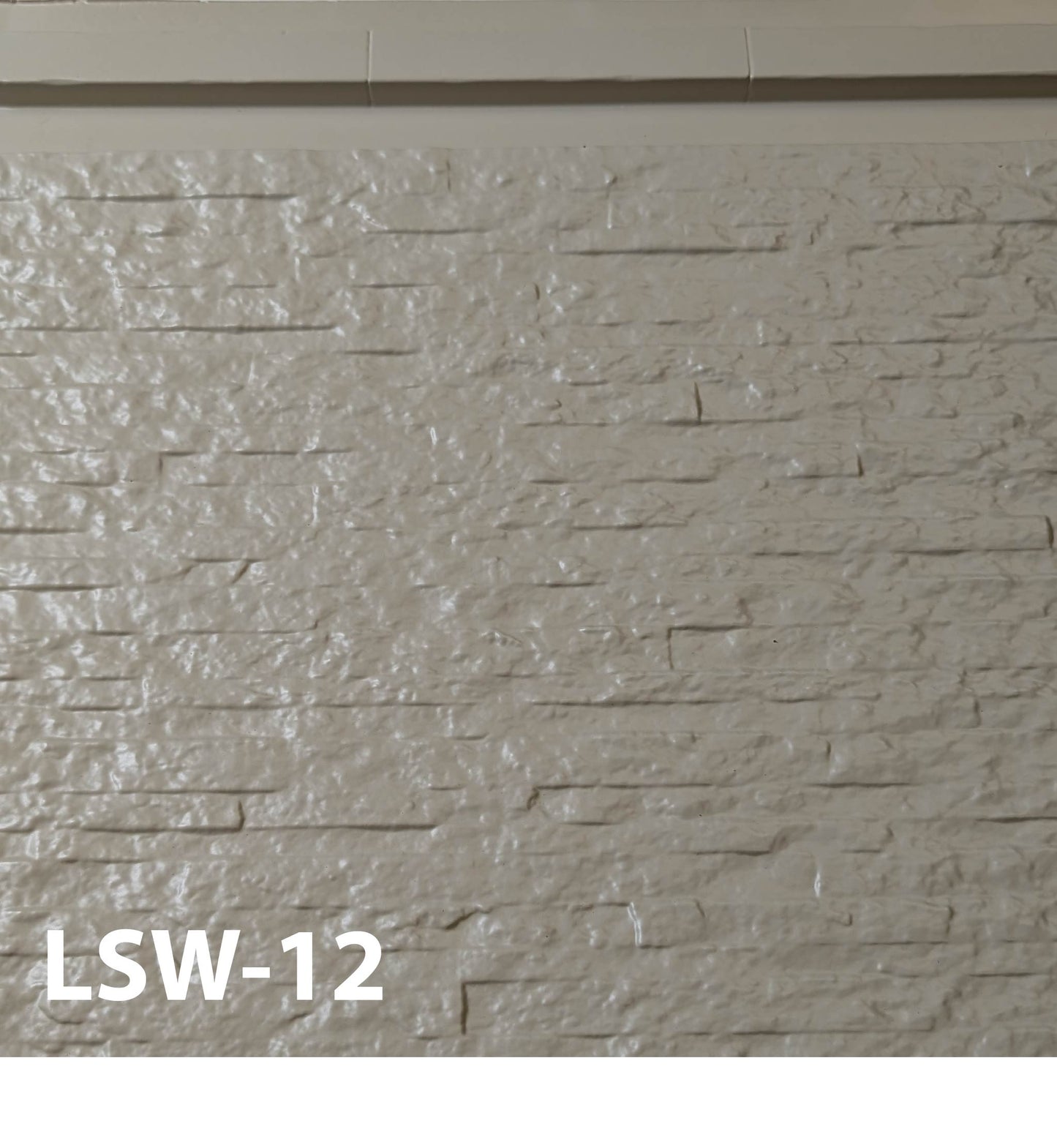 LSW-12  Ledge Stone w/ cap 12” x 22”