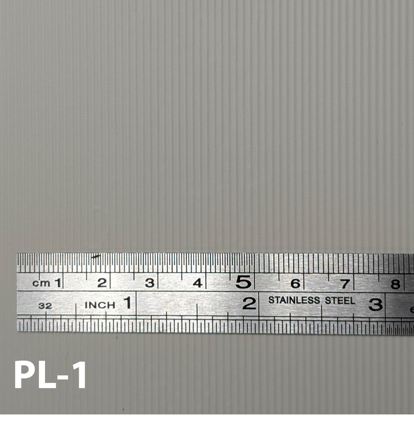 PL-1  Planking Grey 3/64” / 1mm  7” x 12” Sheet