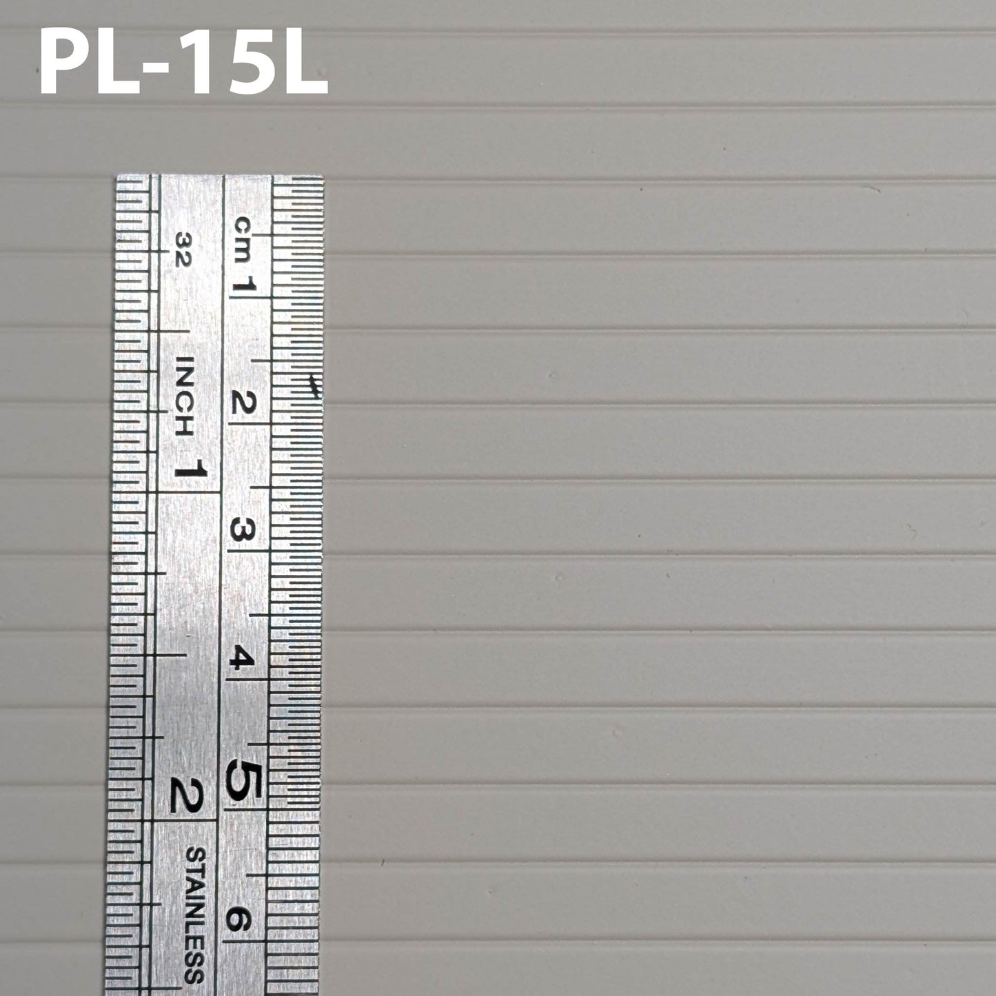 PL-15L  Planking Grey 1/16” / 1.5mm  7” x 24” Sheet
