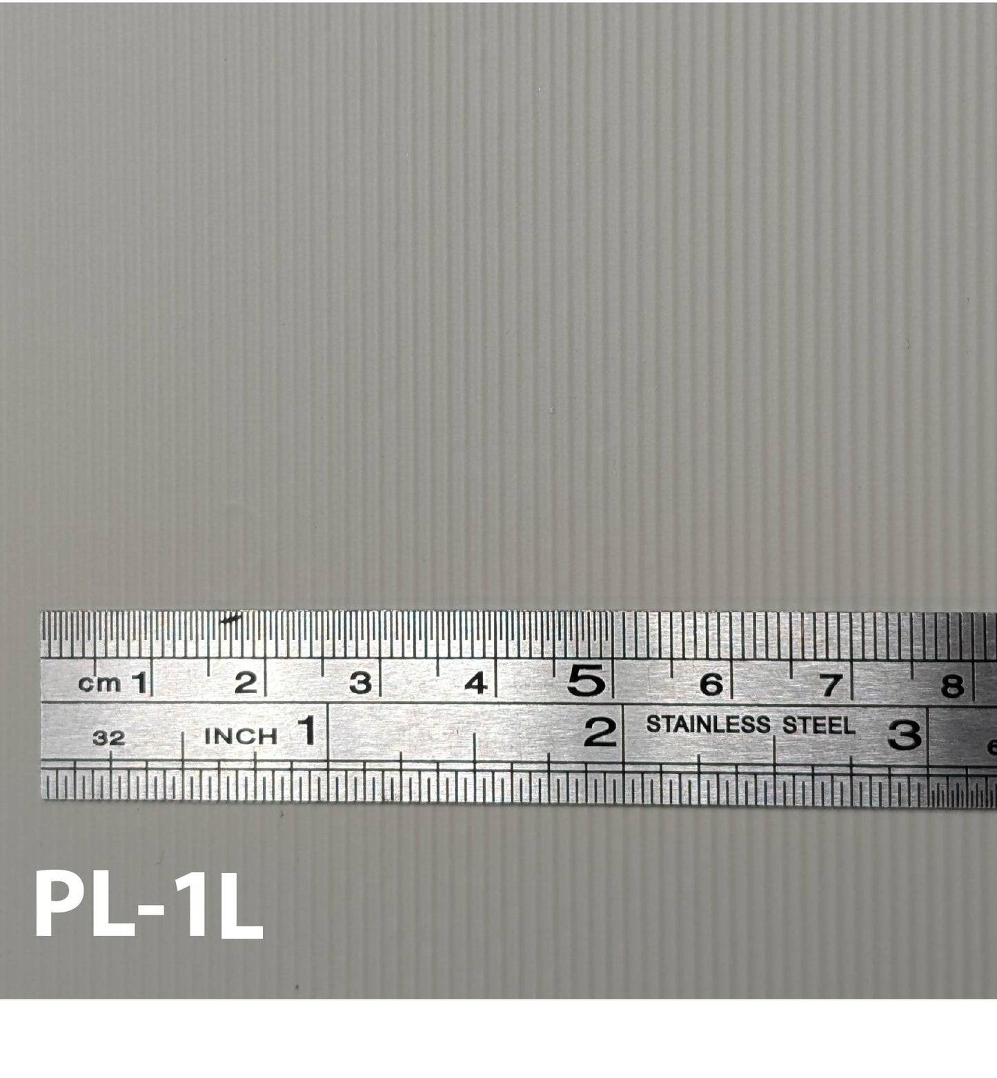 PL-1L  Planking Grey 3/64” / 1mm  7” x 24” Sheet