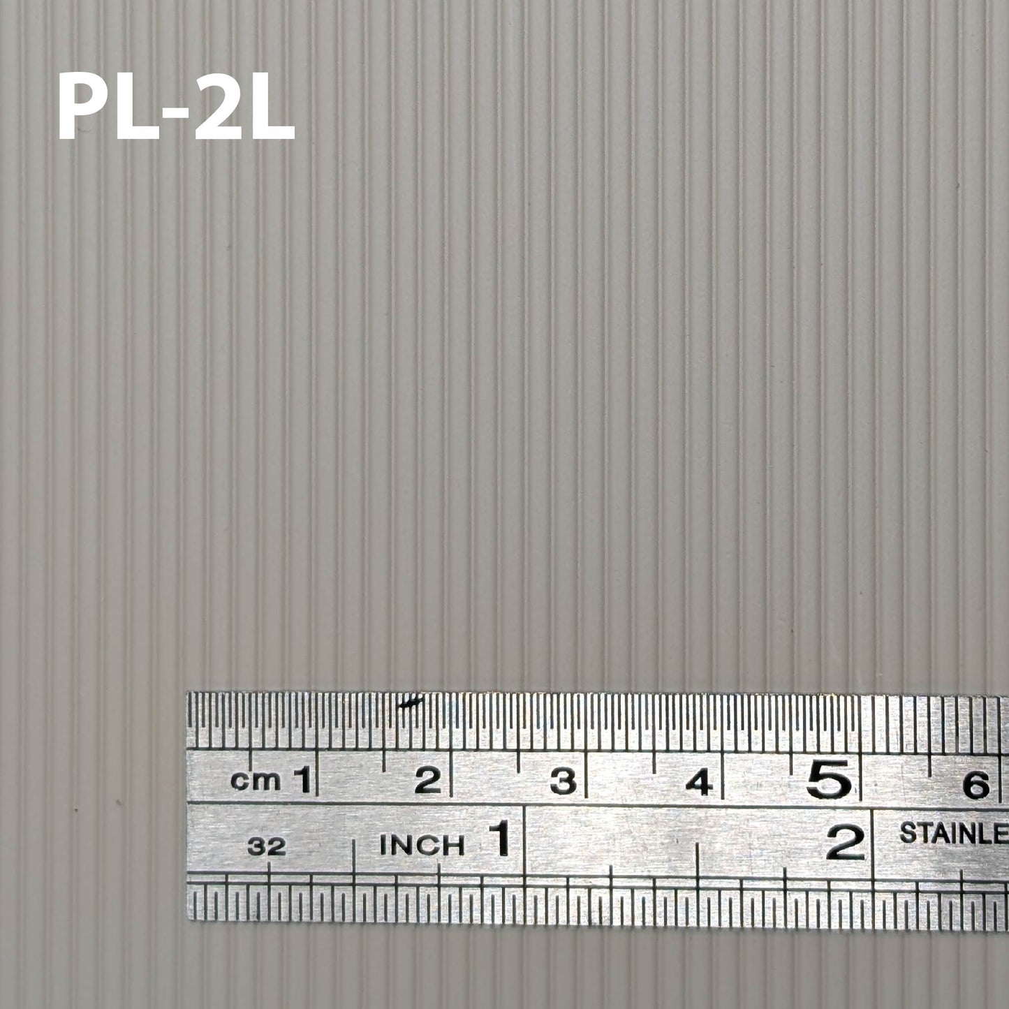 PL-2L  Planking Grey 3/32” / 2mm  7” x 24”