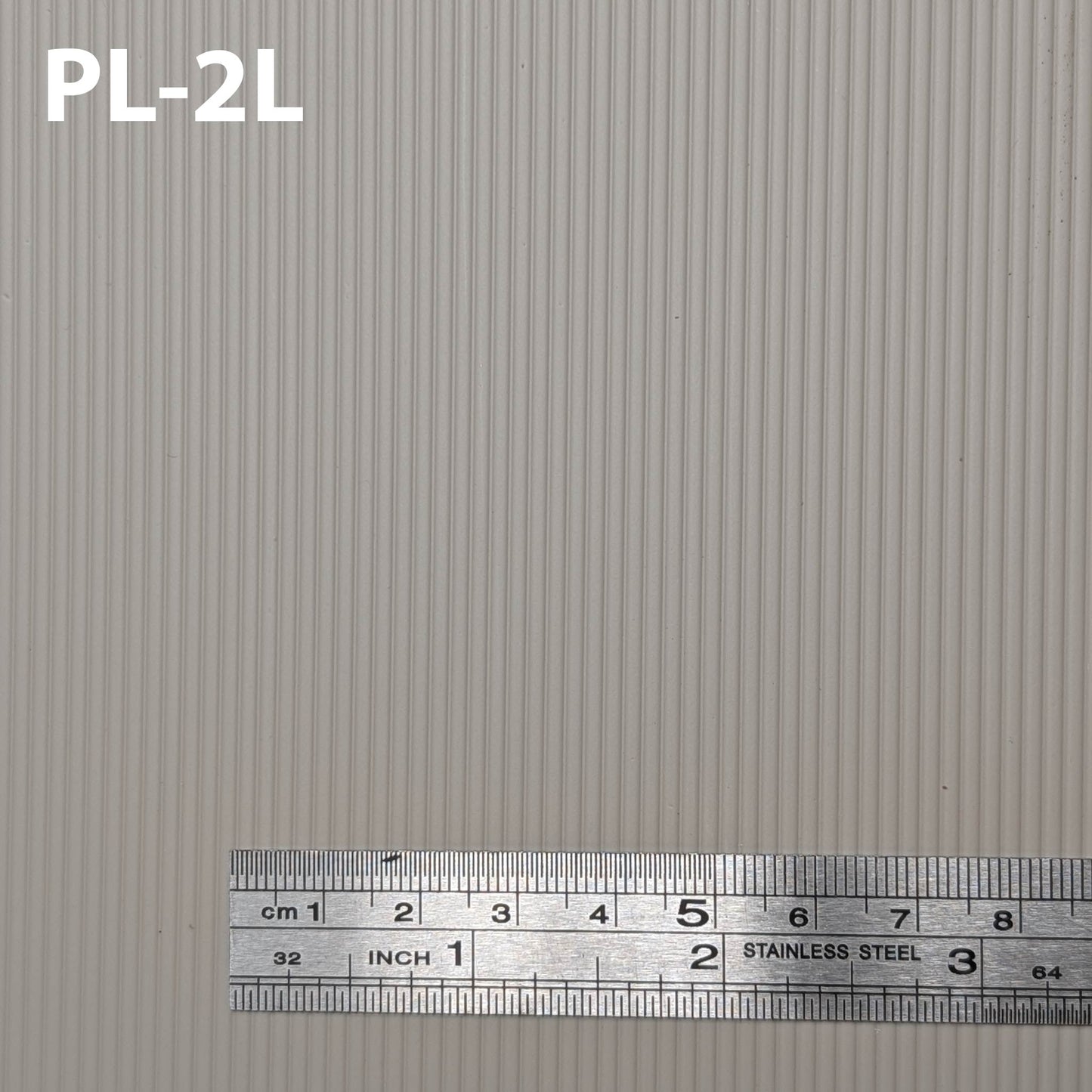 PL-2L  Planking Grey 3/32” / 2mm  7” x 24”