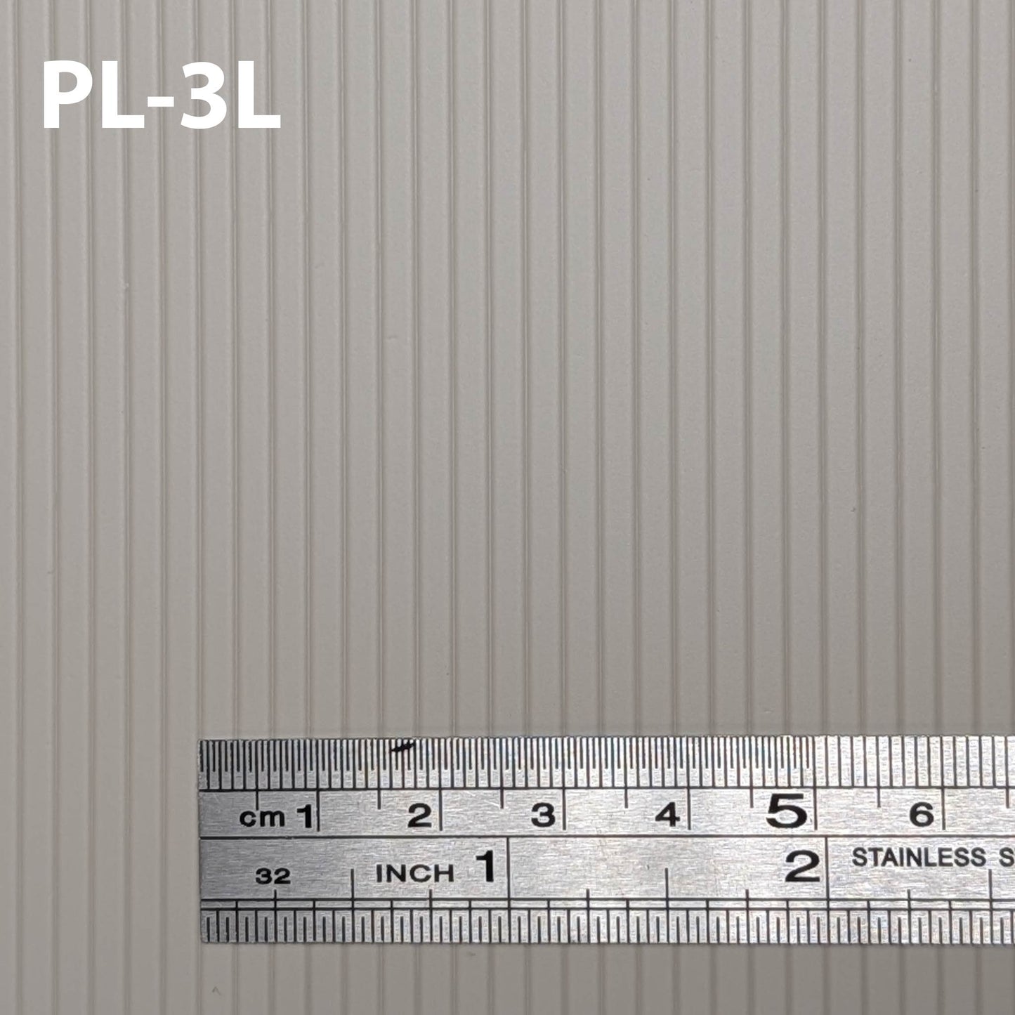 PL-3L  Planking Grey ⅛” / 3mm  7” x 24” Sheet