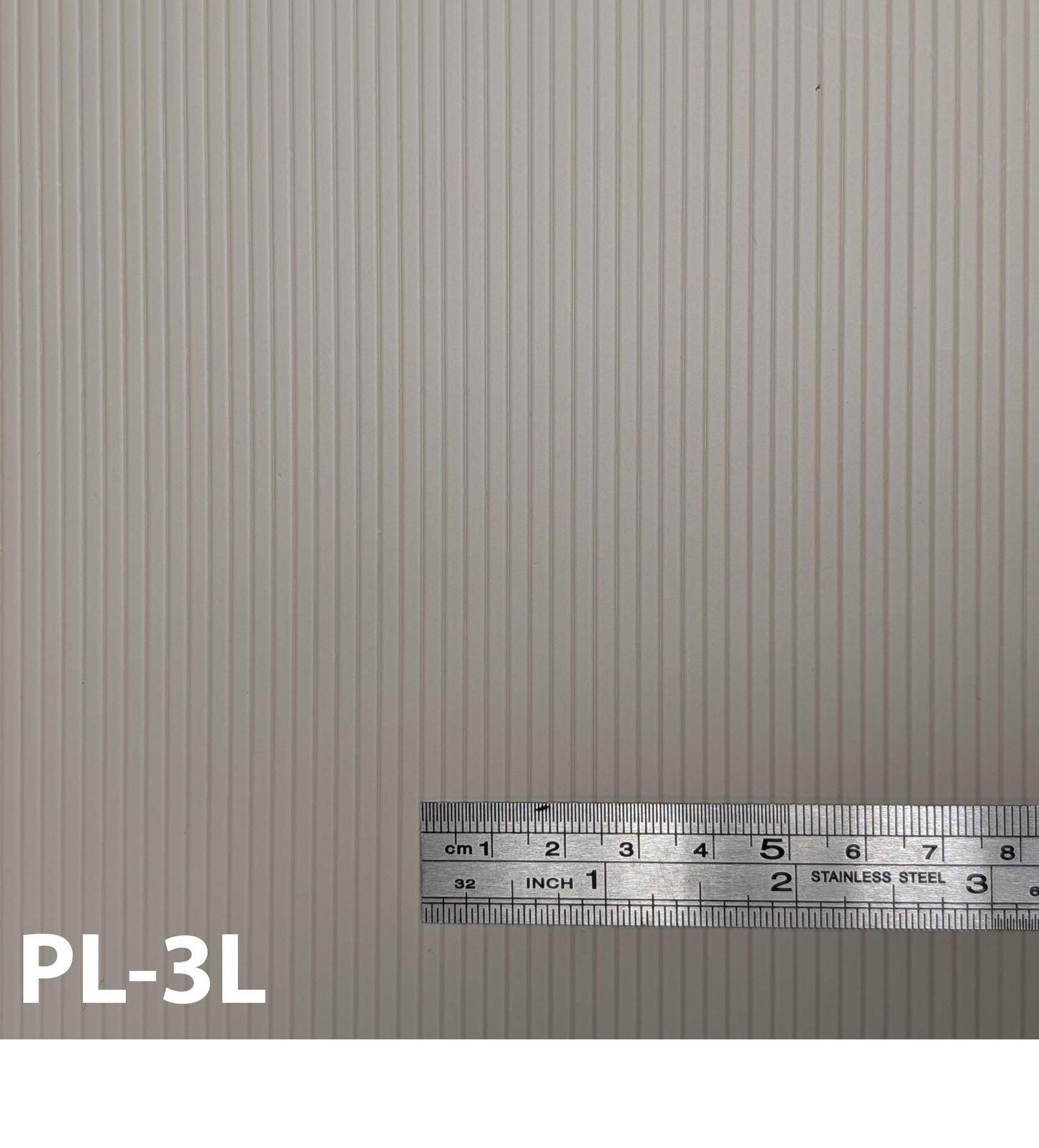 PL-3L  Planking Grey ⅛” / 3mm  7” x 24” Sheet