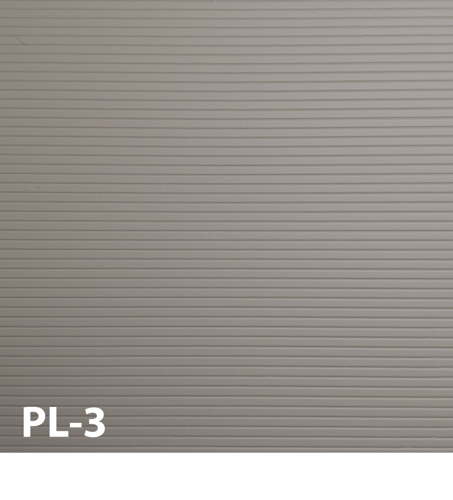 PL-3  Planking Grey ⅛” / 3mm  7” x 12” Sheet