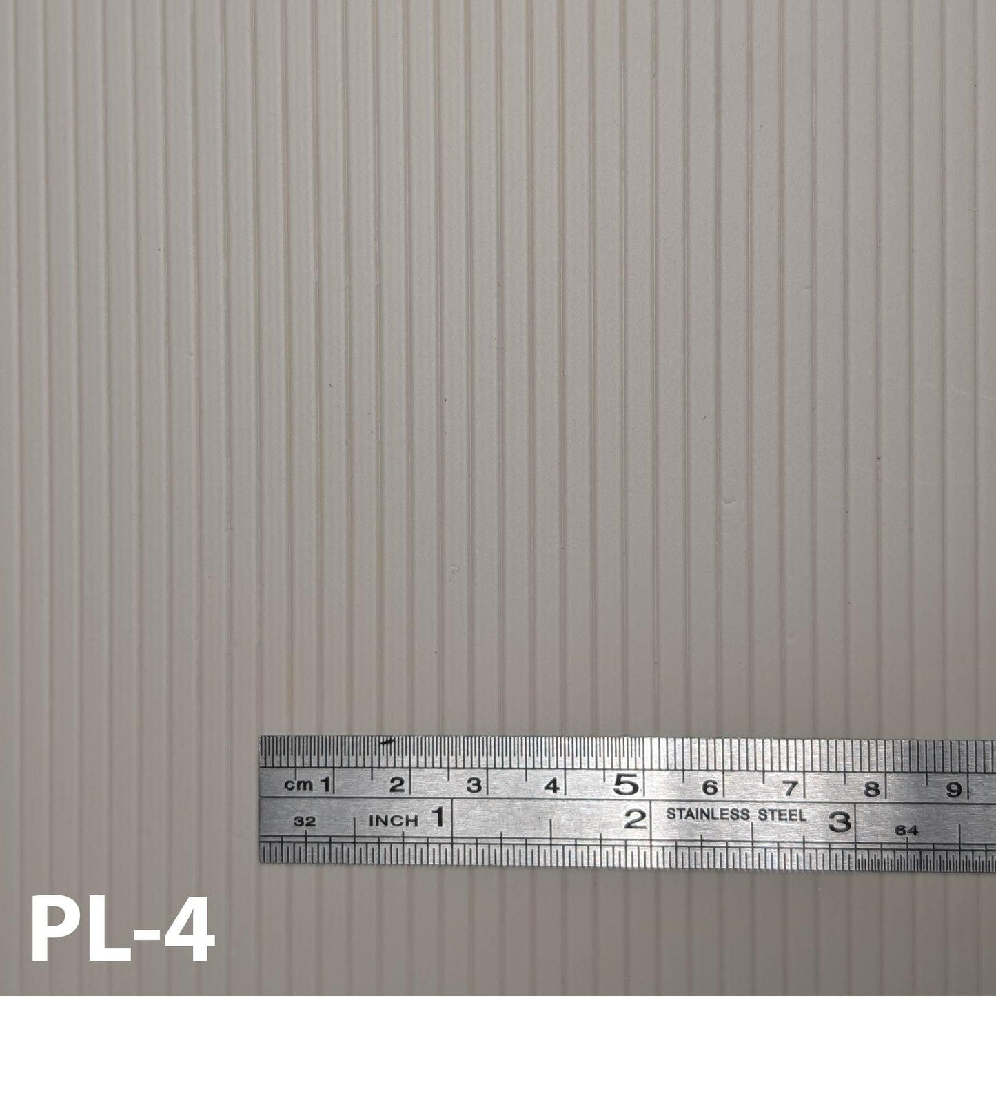 PL-4  Planking Grey 5/32” / 4mm  7” x 12” Sheet