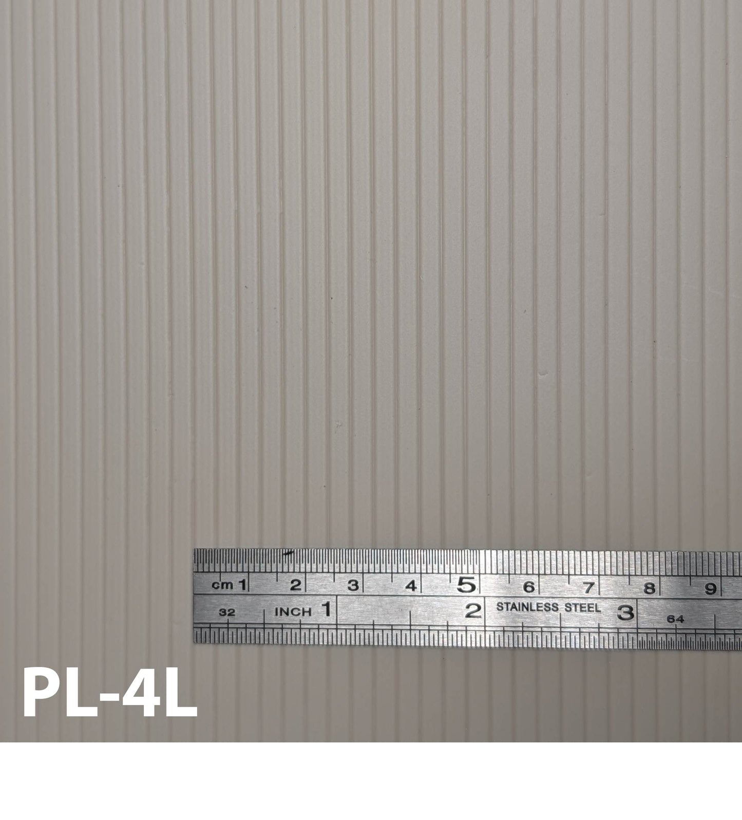 PL-4L  Planking Grey 5/32” / 4mm  7” x 24” Sheet