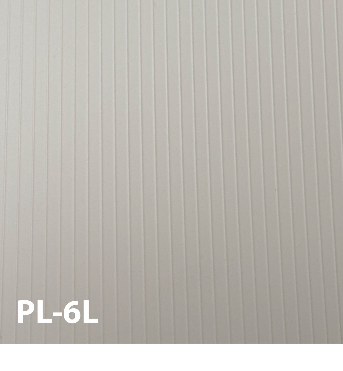 PL-6L  Planking Grey  ¼” / 6mm  7” x 24” Sheet