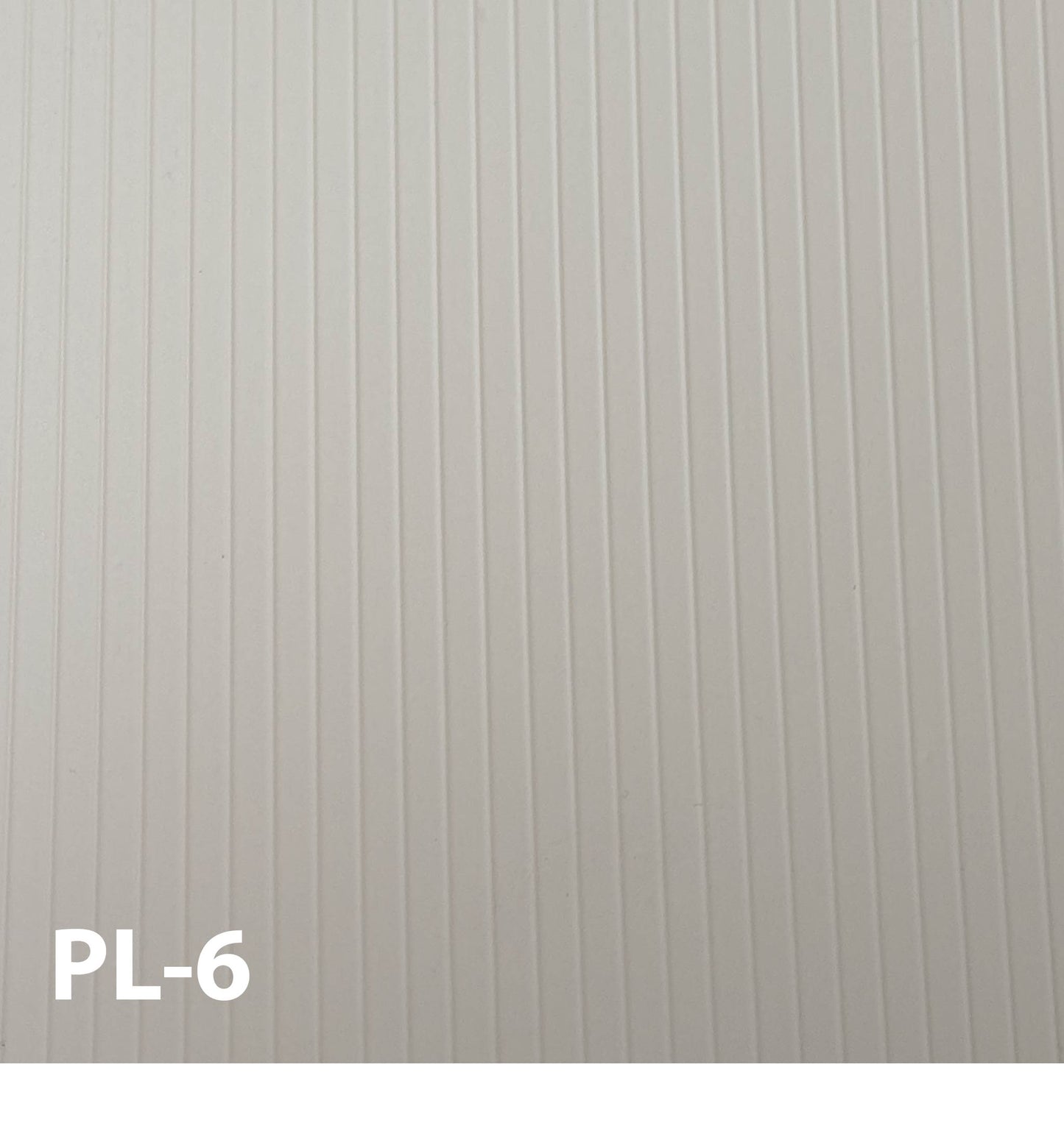 PL-6  Planking Grey ¼” / 6mm  7” x 12” Sheet