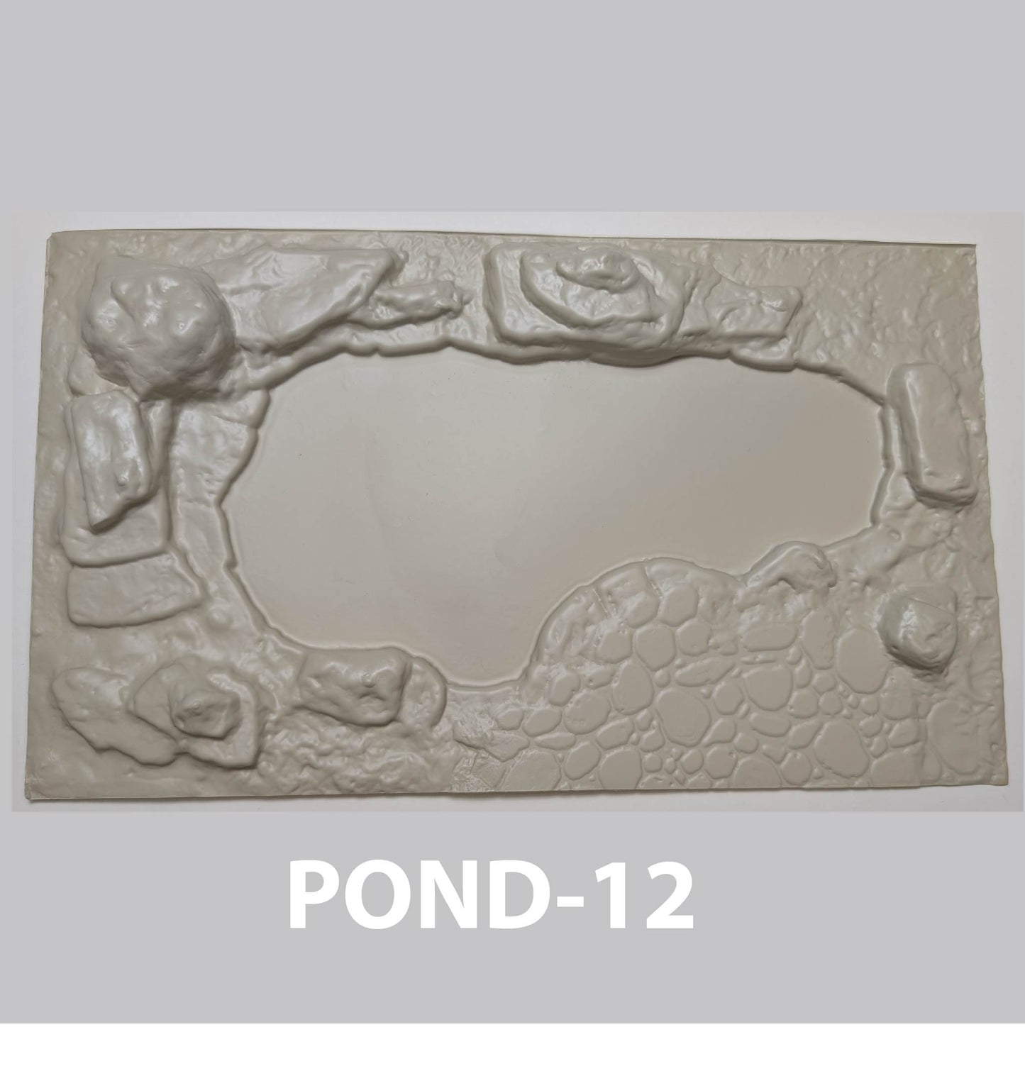 POND-12  Pond Sheet  1" / 1:12  7” x 12” Sheet